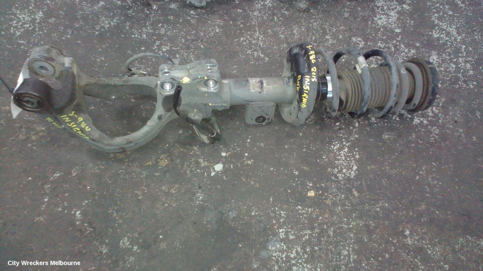 HOLDEN INSIGNIA 2015 Right Front Strut