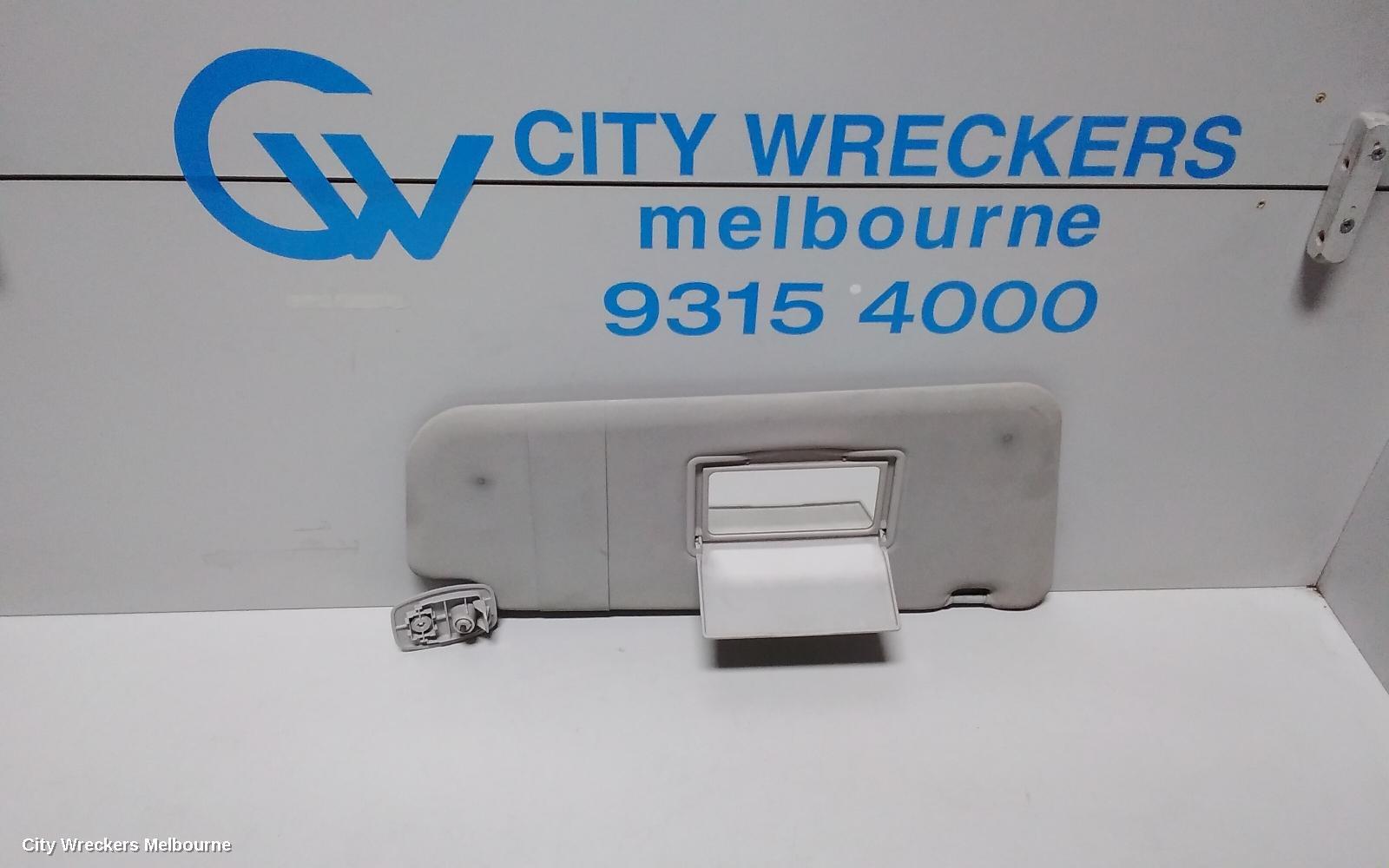 CITROEN BERLINGO 2012 Sunvisor