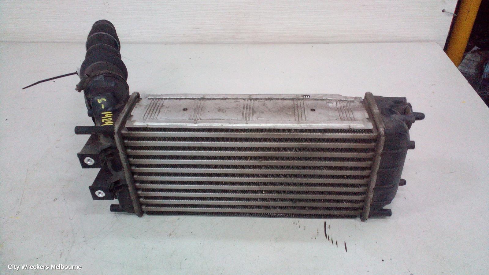 CITROEN BERLINGO 2012 Intercooler
