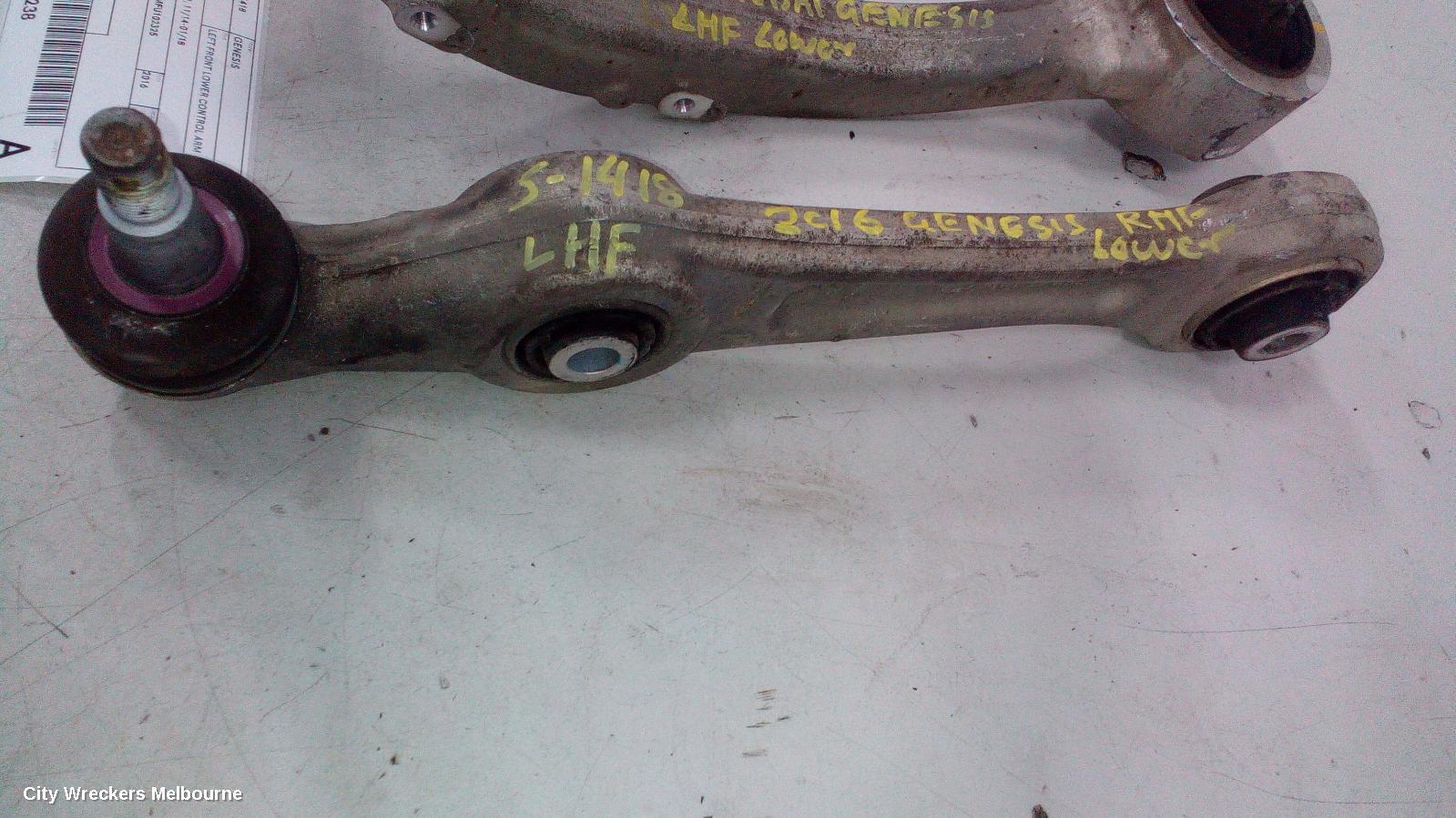 HYUNDAI GENESIS 2016 Left Front Lower Control Arm