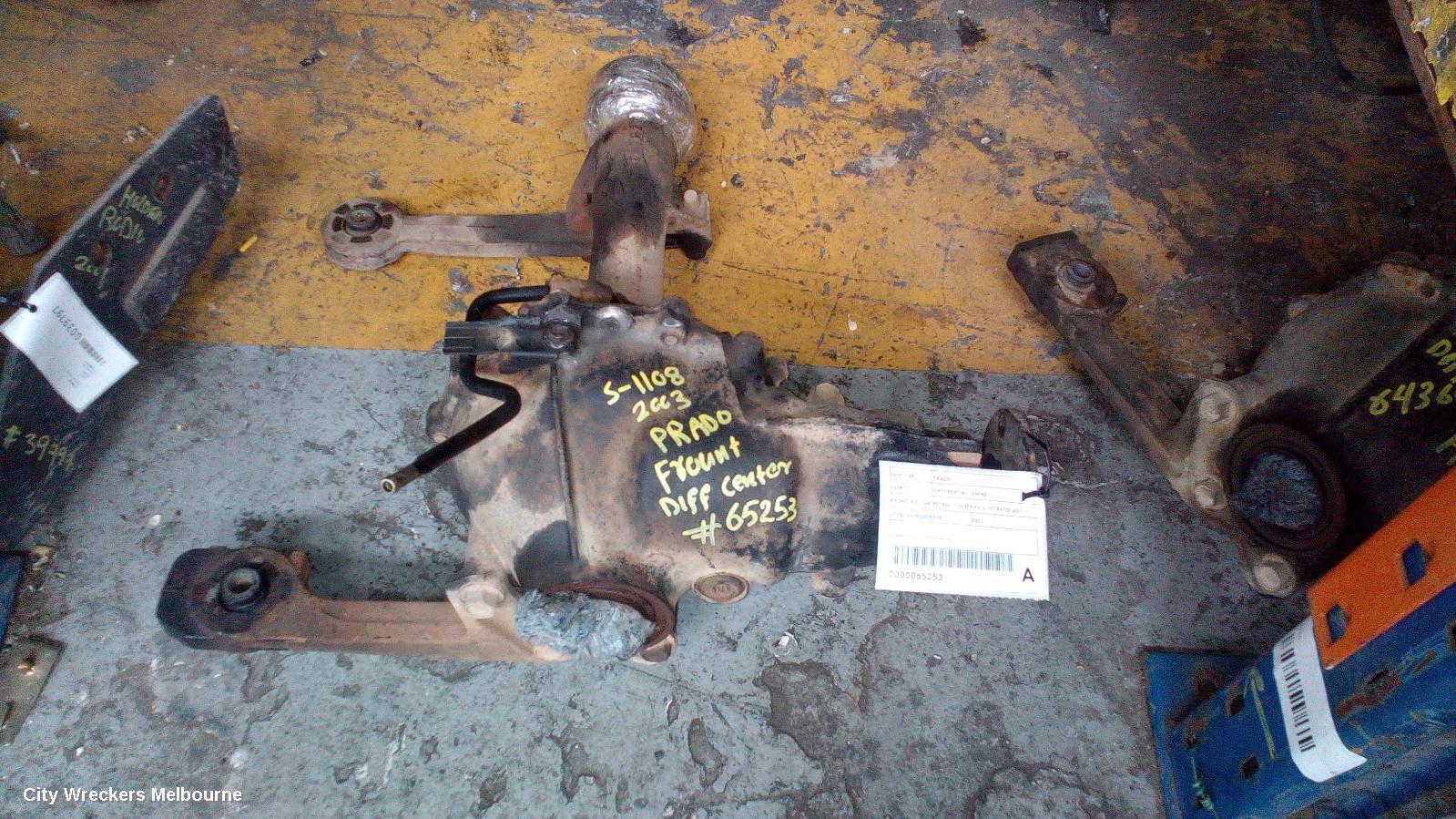 TOYOTA PRADO 2003 Differential Centre