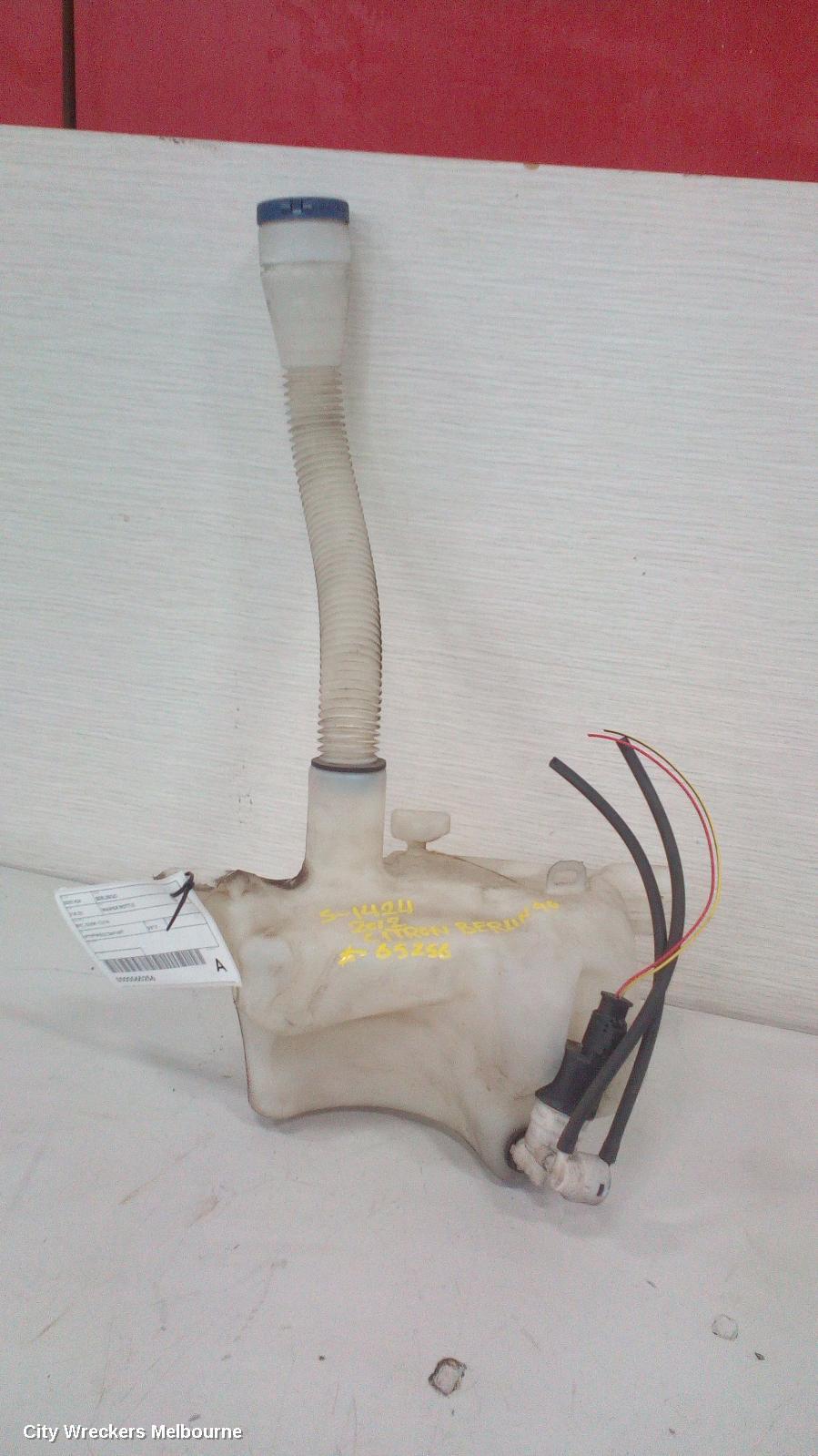 CITROEN BERLINGO 2012 Washer Bottle