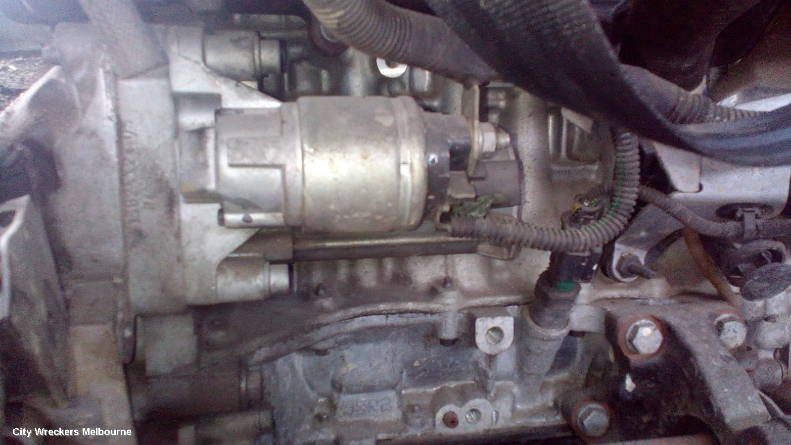 CITROEN BERLINGO 2012 Starter