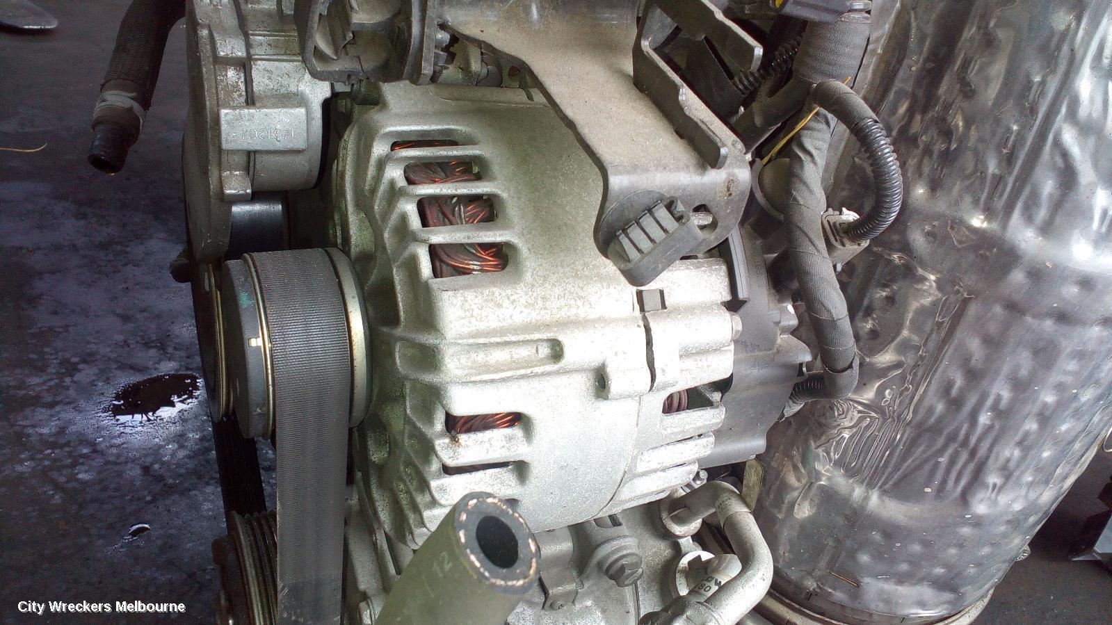CITROEN BERLINGO 2012 Alternator