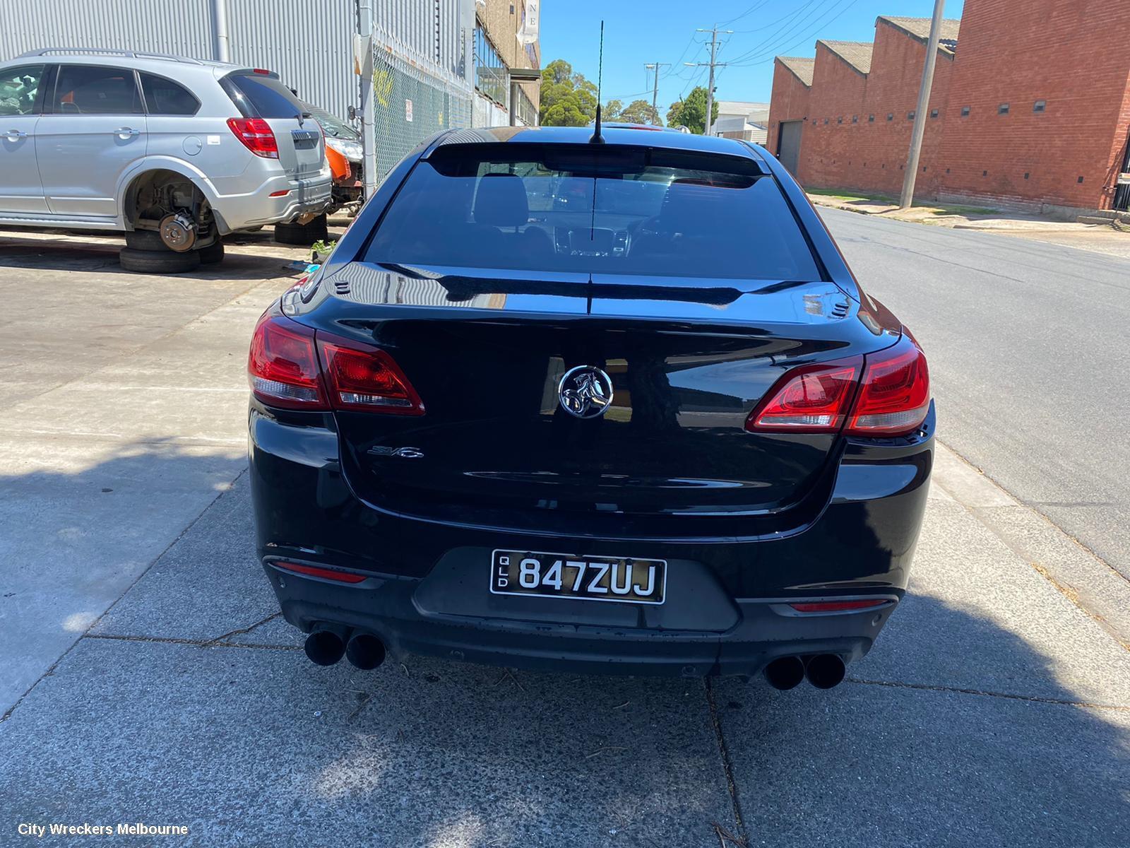 HOLDEN COMMODORE 2014 Bootlid/Tailgate