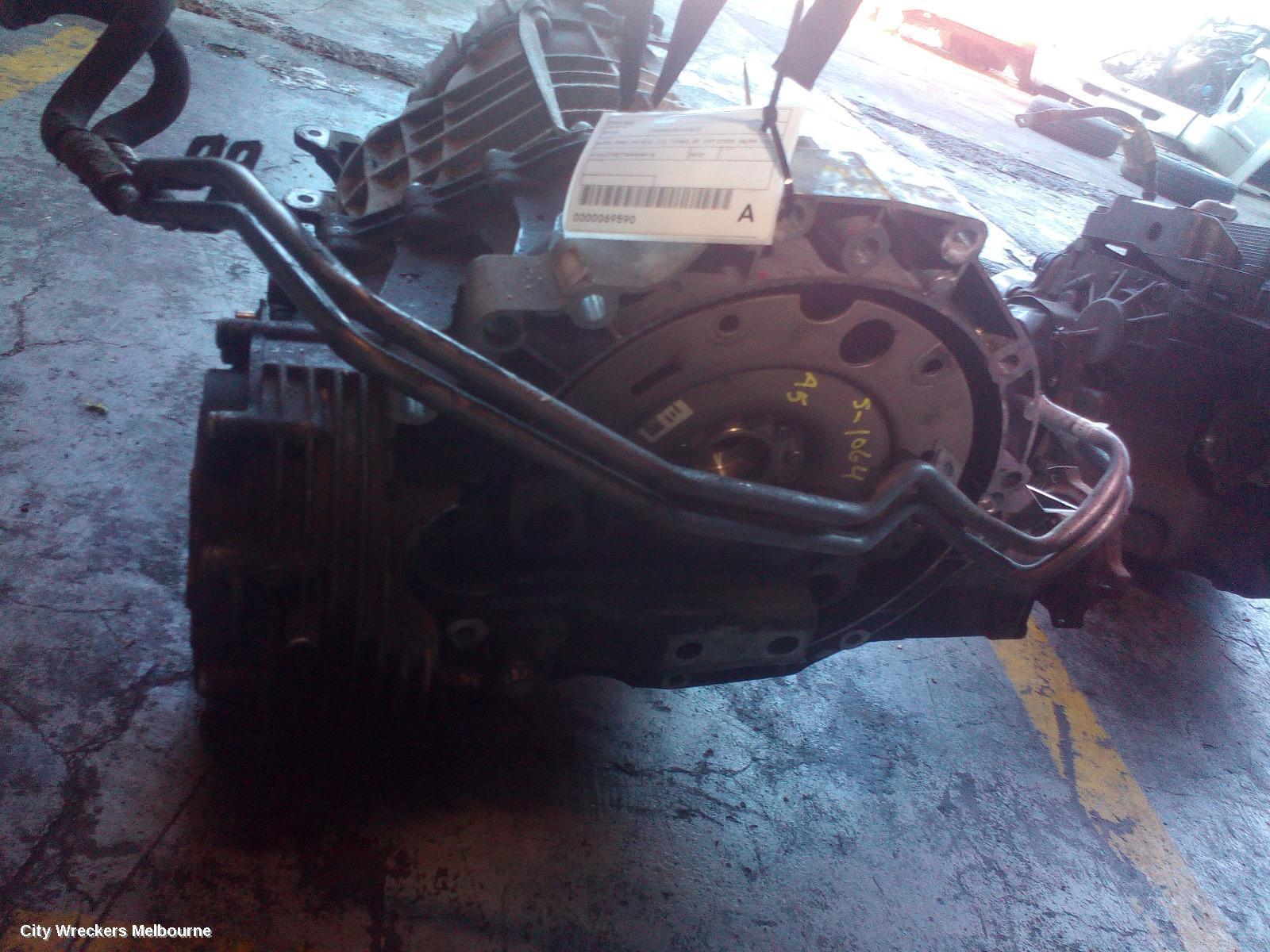 AUDI A5 2010 Trans/Gearbox