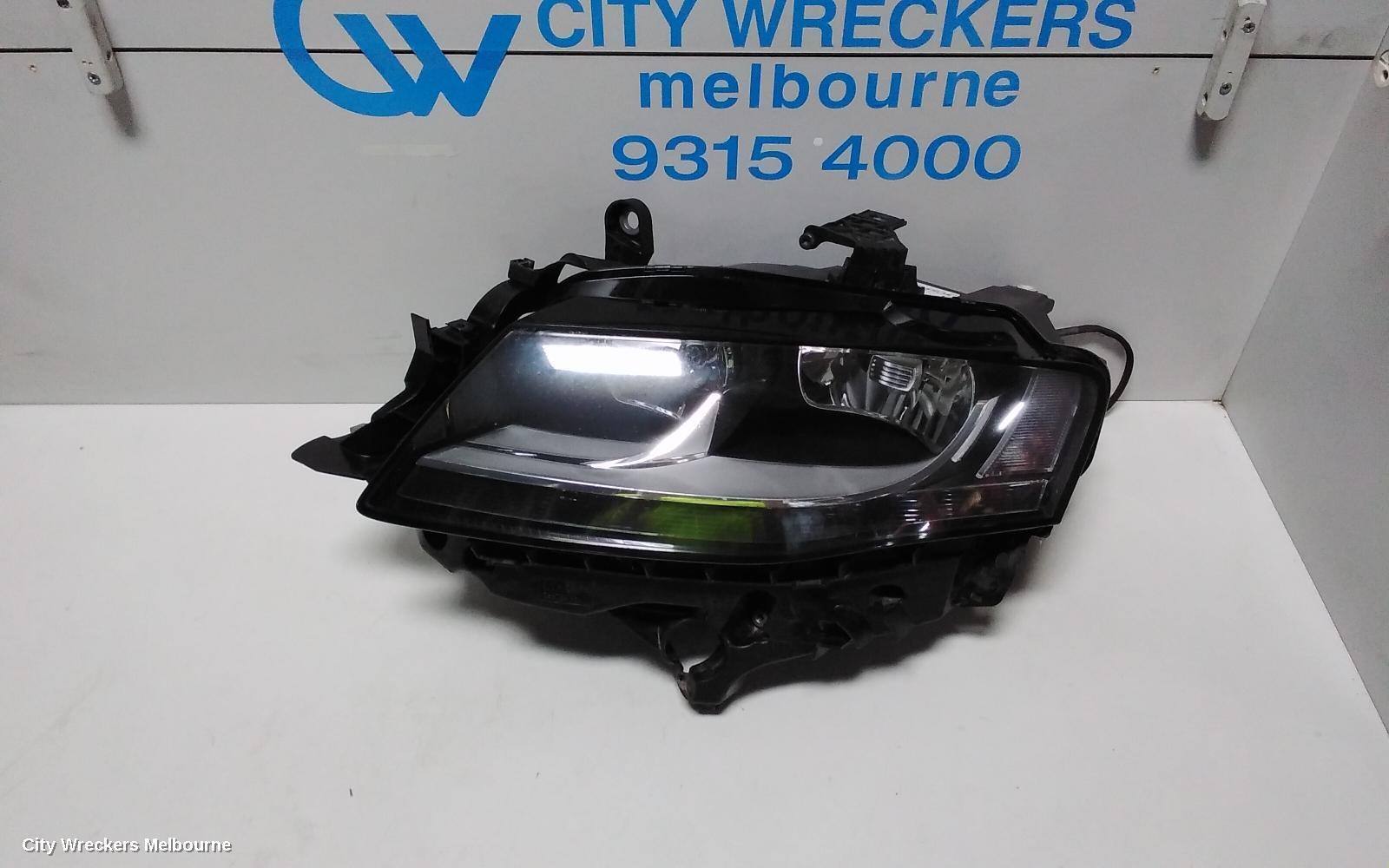 AUDI A4 2009 Left Headlamp