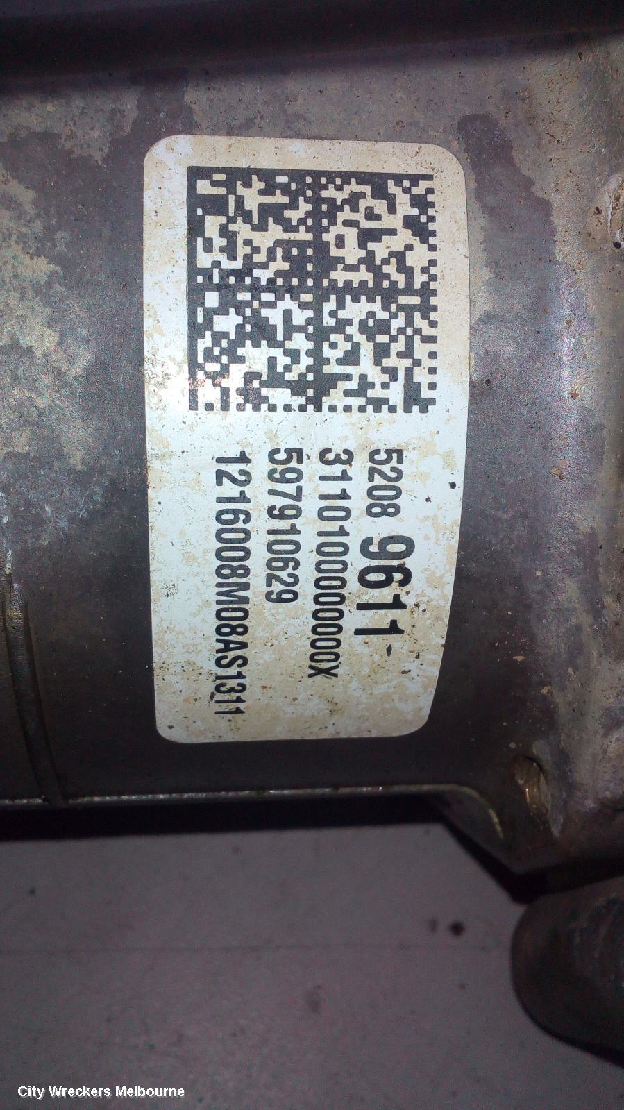 HOLDEN COLORADO 2016 A/C Compressor