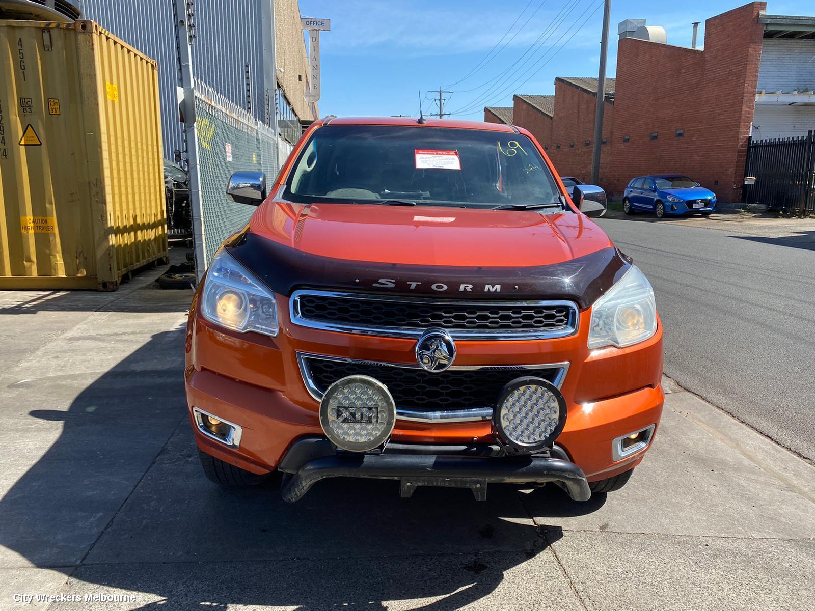 HOLDEN COLORADO 2016 Left Front Strut
