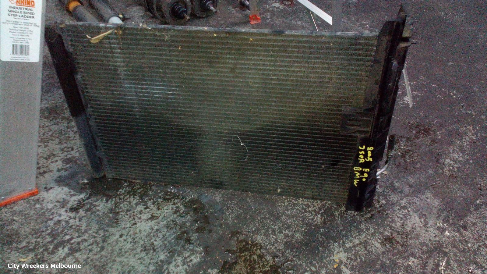 BMW 3 SERIES 2005 A/C Condenser