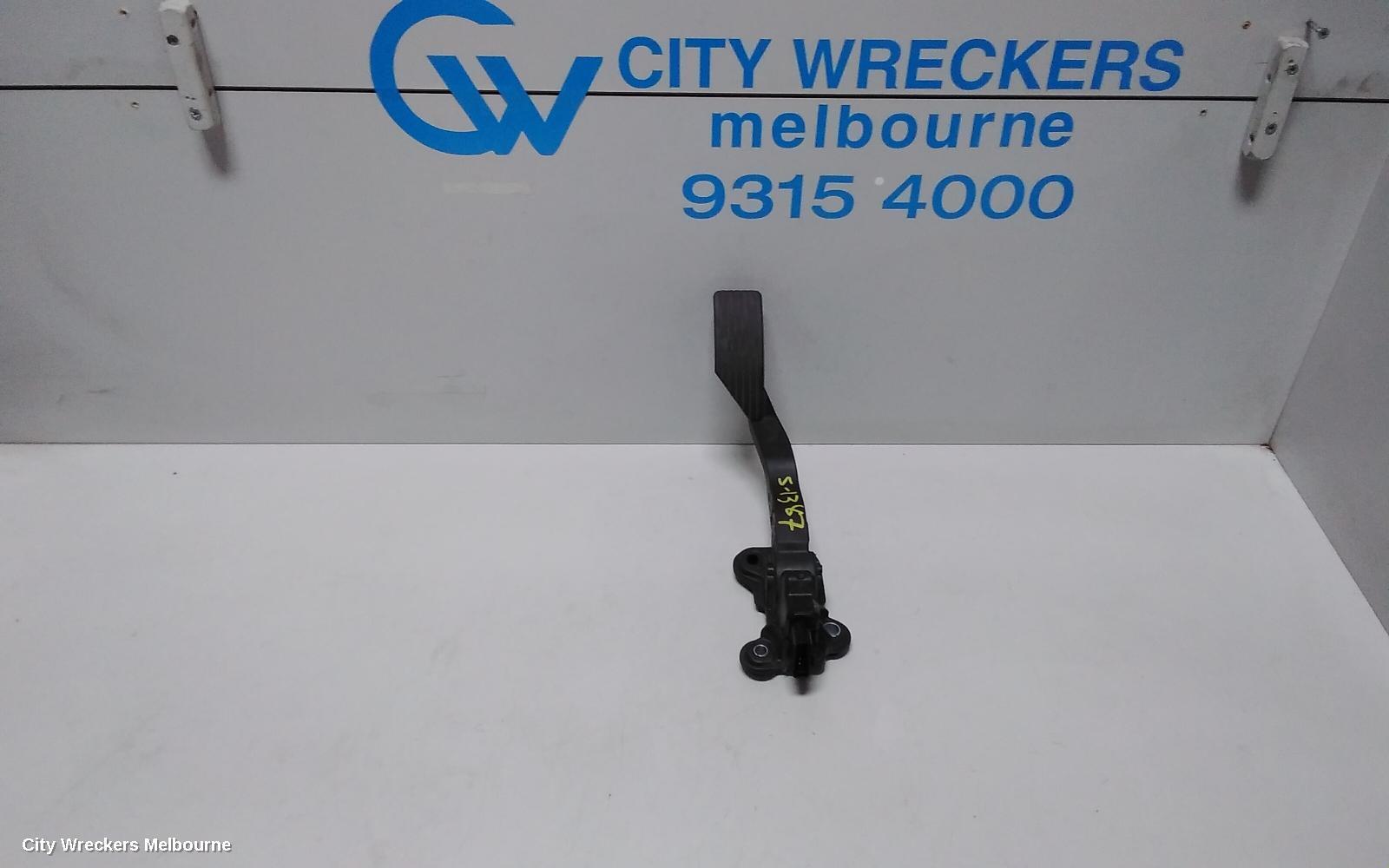 MITSUBISHI LANCER 2013 Pedal Assembly