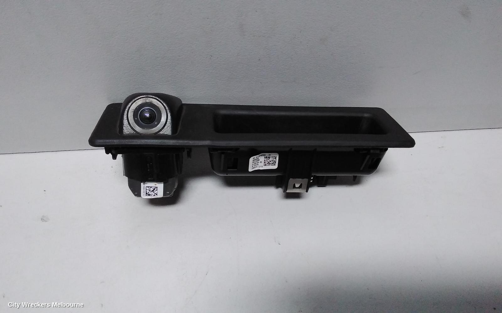 BMW 3 SERIES 2016 REVERSE_CAMERA