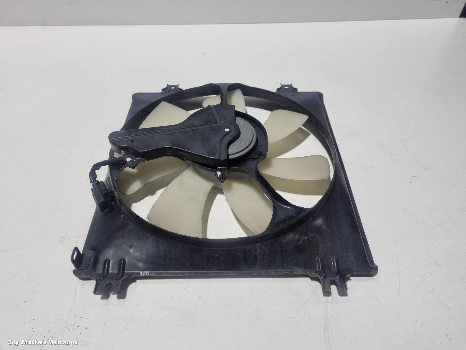 HONDA ACCORD 2008 Fan