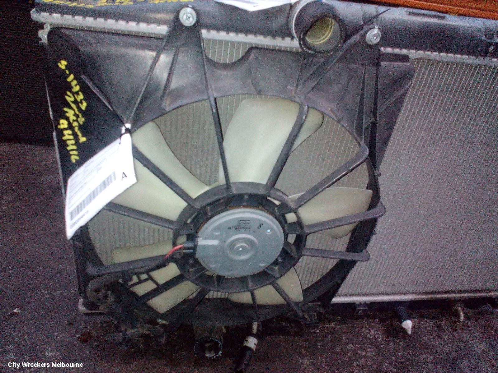 HONDA ACCORD 2008 Fan