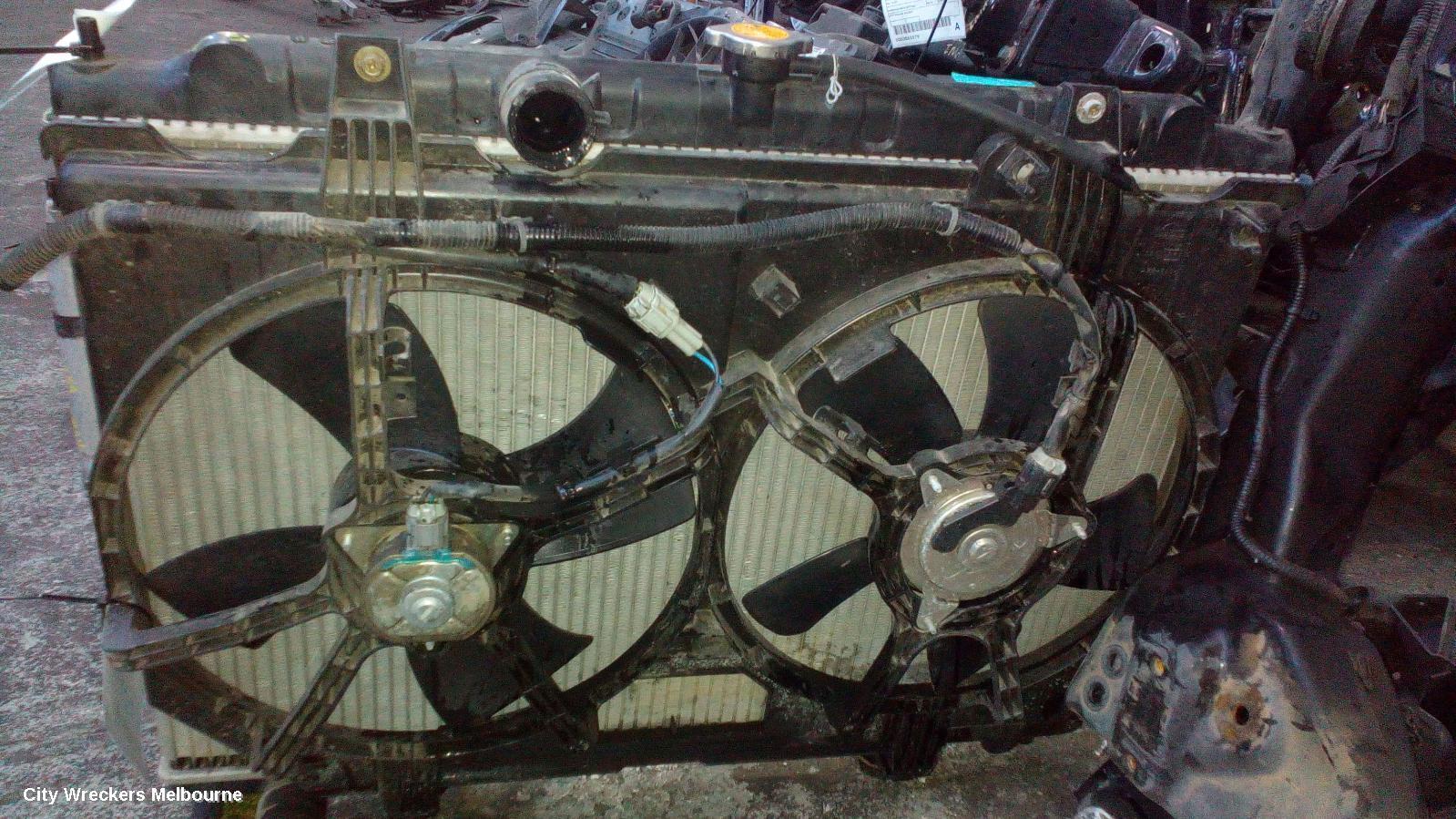 NISSAN XTRAIL 2003 Fan