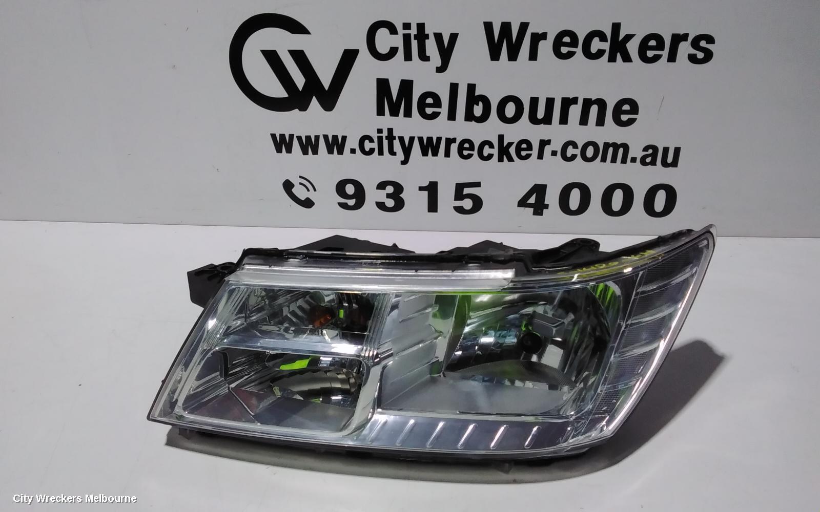 DODGE JOURNEY 2015 Left Headlamp