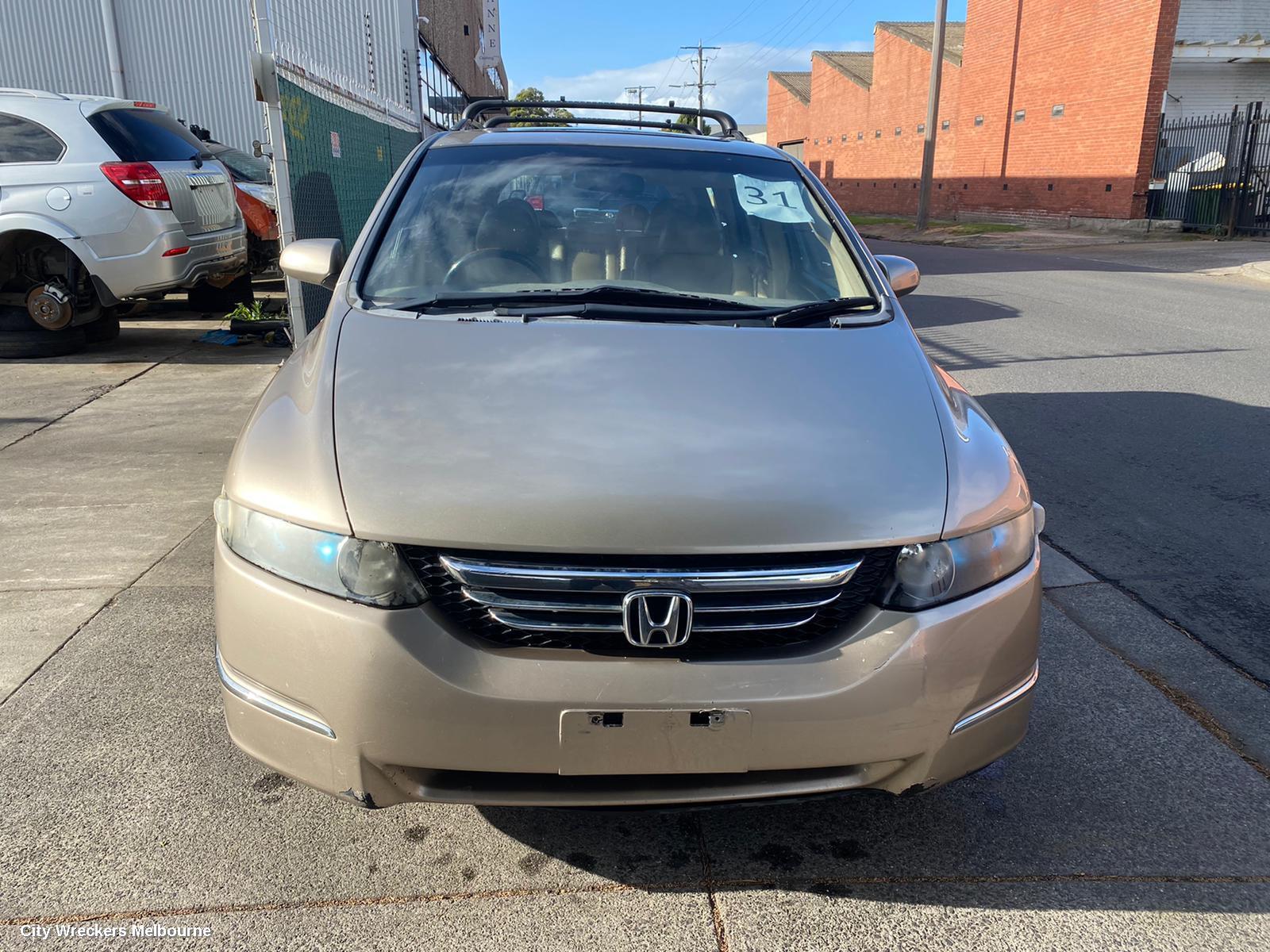 HONDA ODYSSEY 2005 Left Rear Door/Sliding