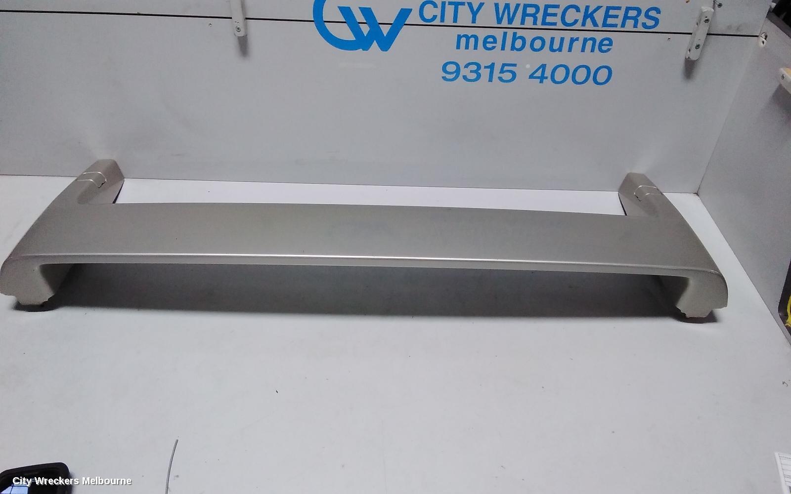 NISSAN XTRAIL 2003 Rear Spoiler