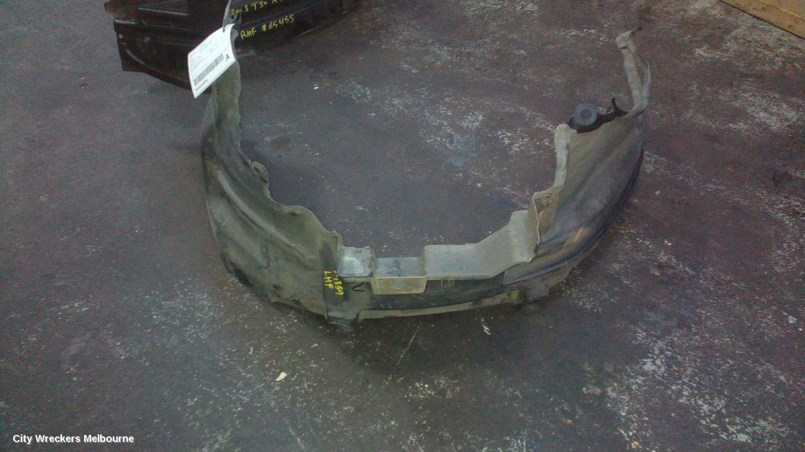 NISSAN XTRAIL 2003 Left Guard Liner