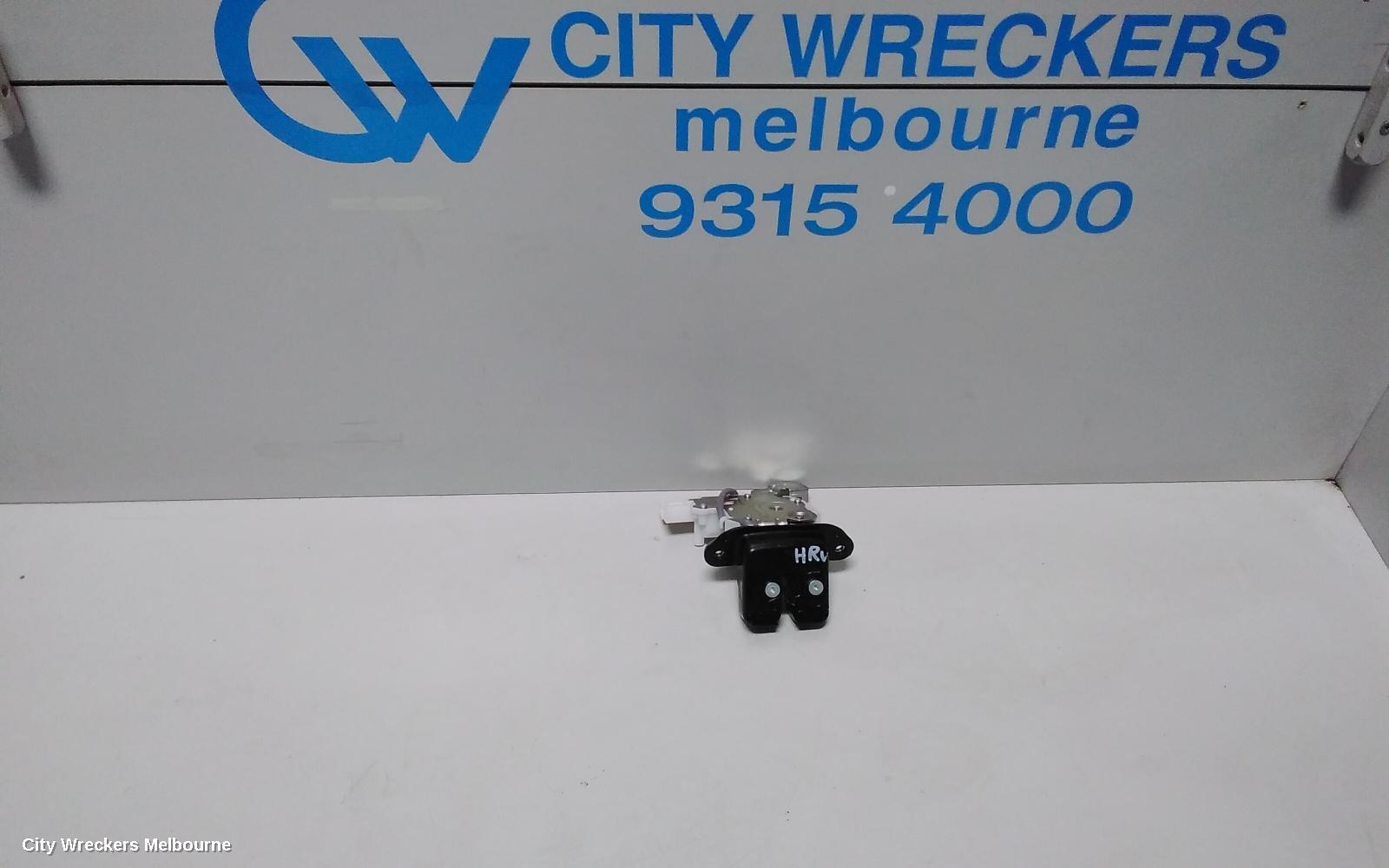HONDA HRV 2015 Door/Boot/Gate Lock