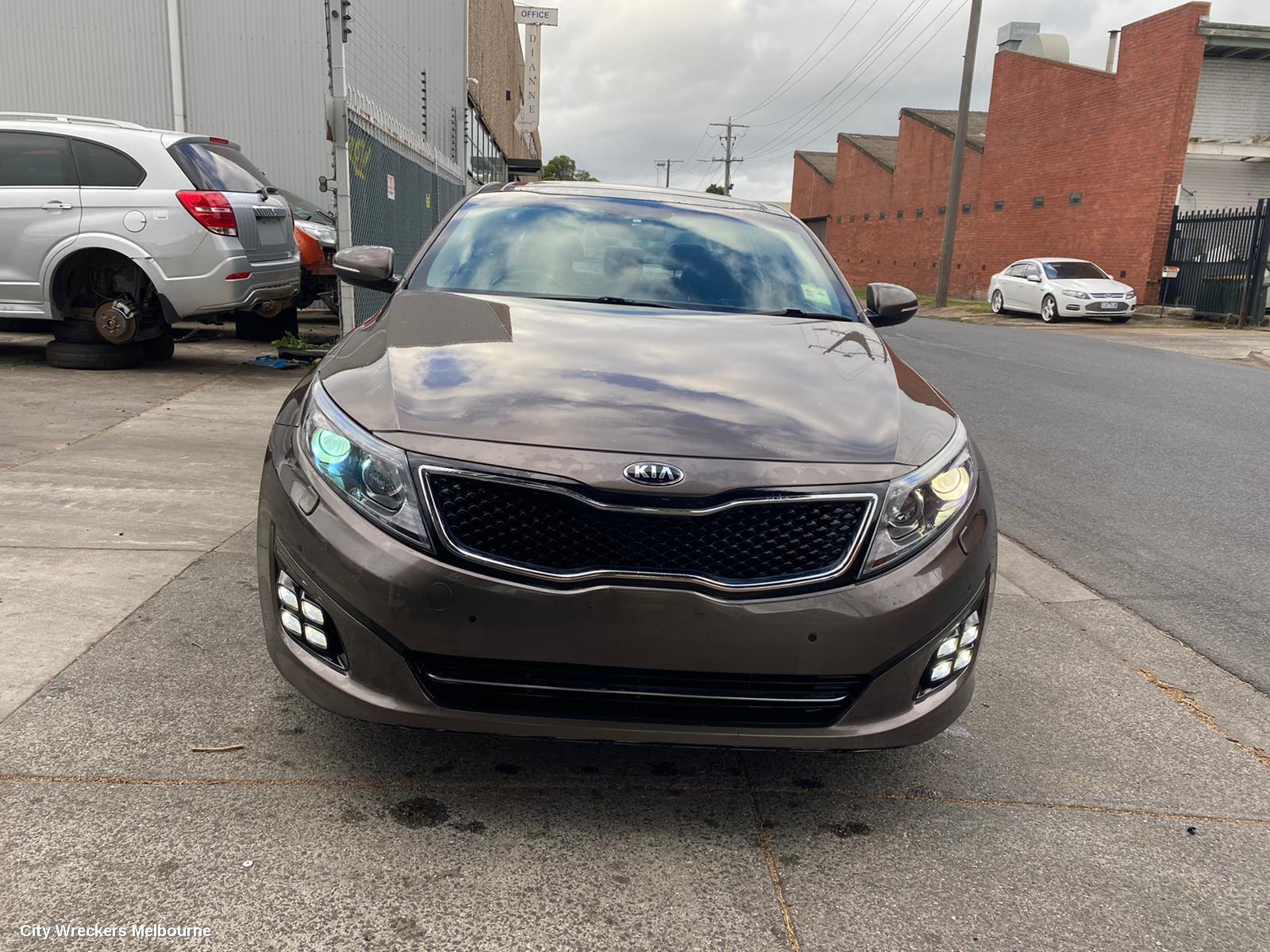 KIA OPTIMA 2014 Right Guard