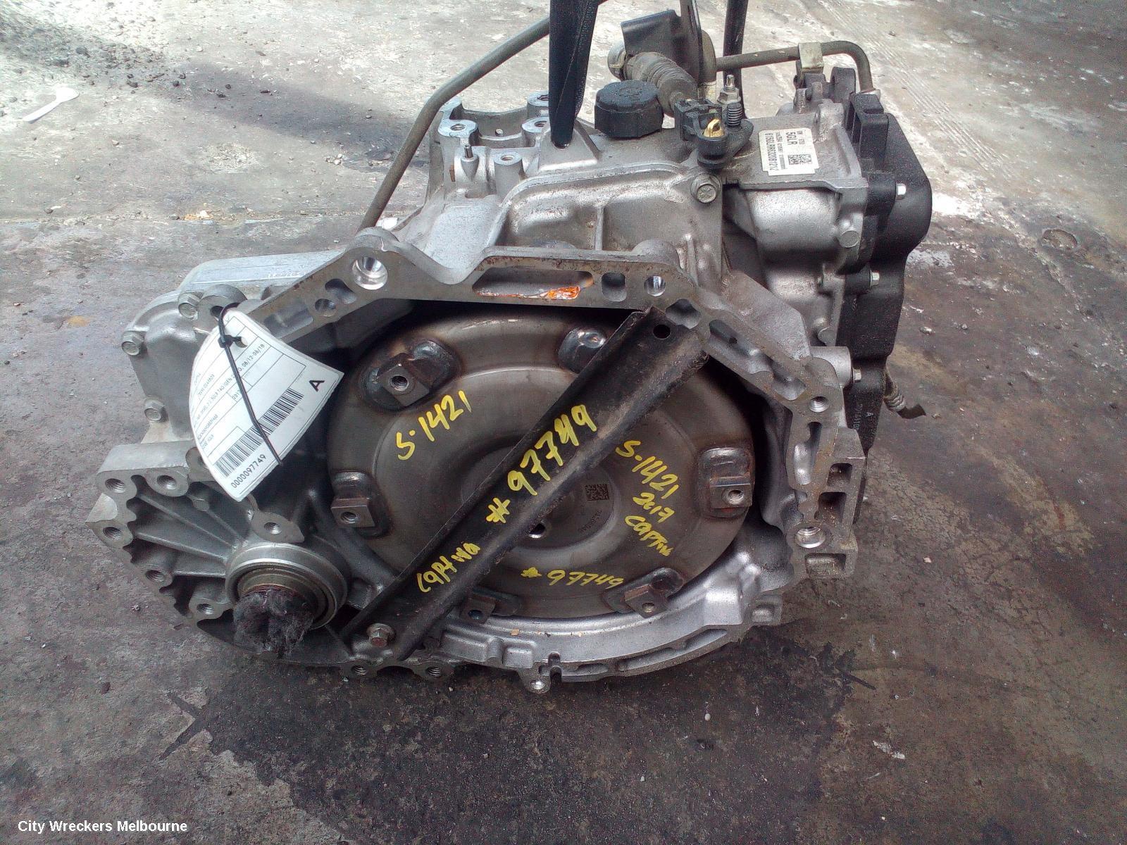 HOLDEN CAPTIVA 2017 Trans/Gearbox