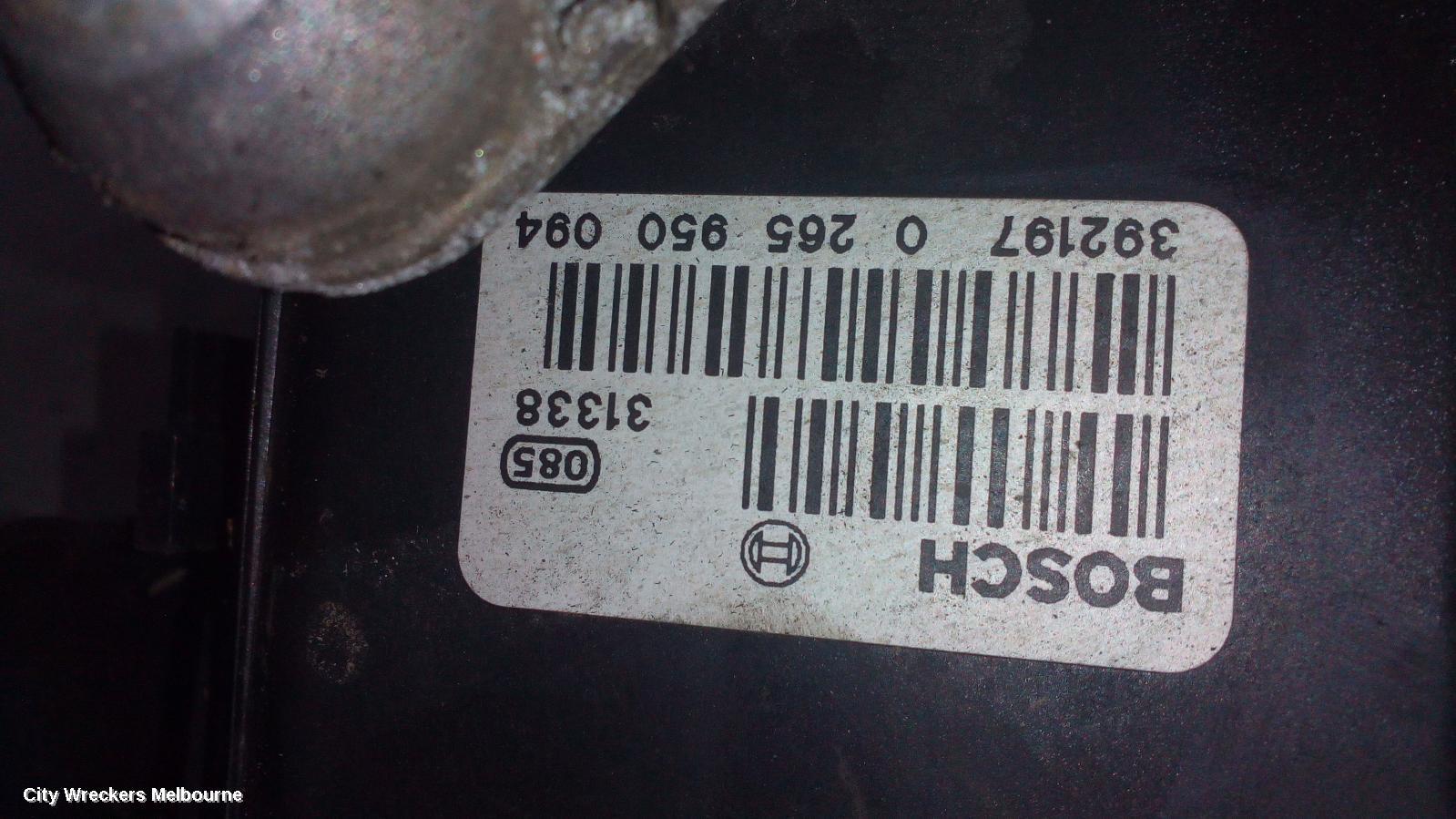 MERCEDES VITO 2004 Abs Pump/Modulator