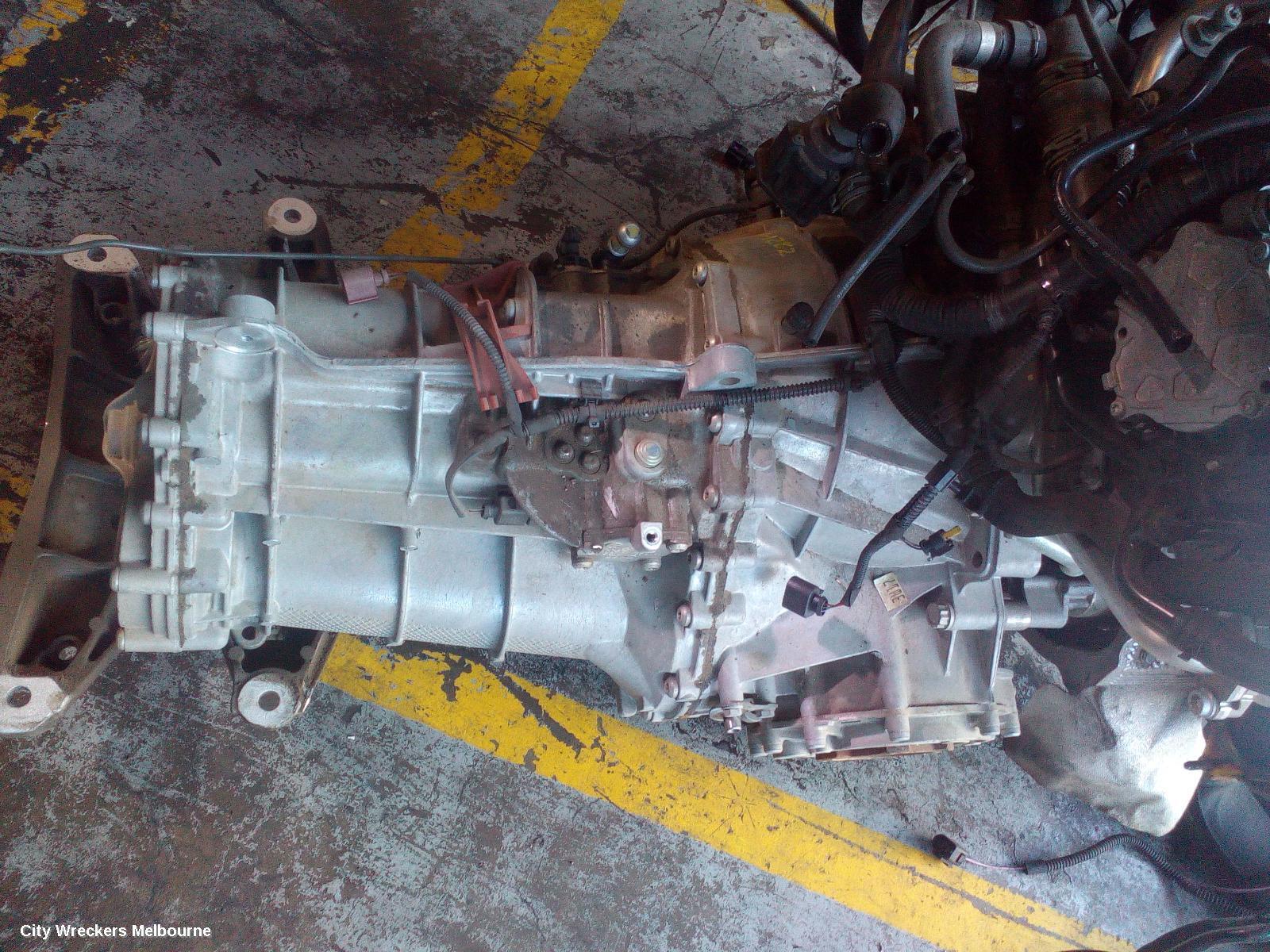 AUDI A4 2011 Trans/Gearbox
