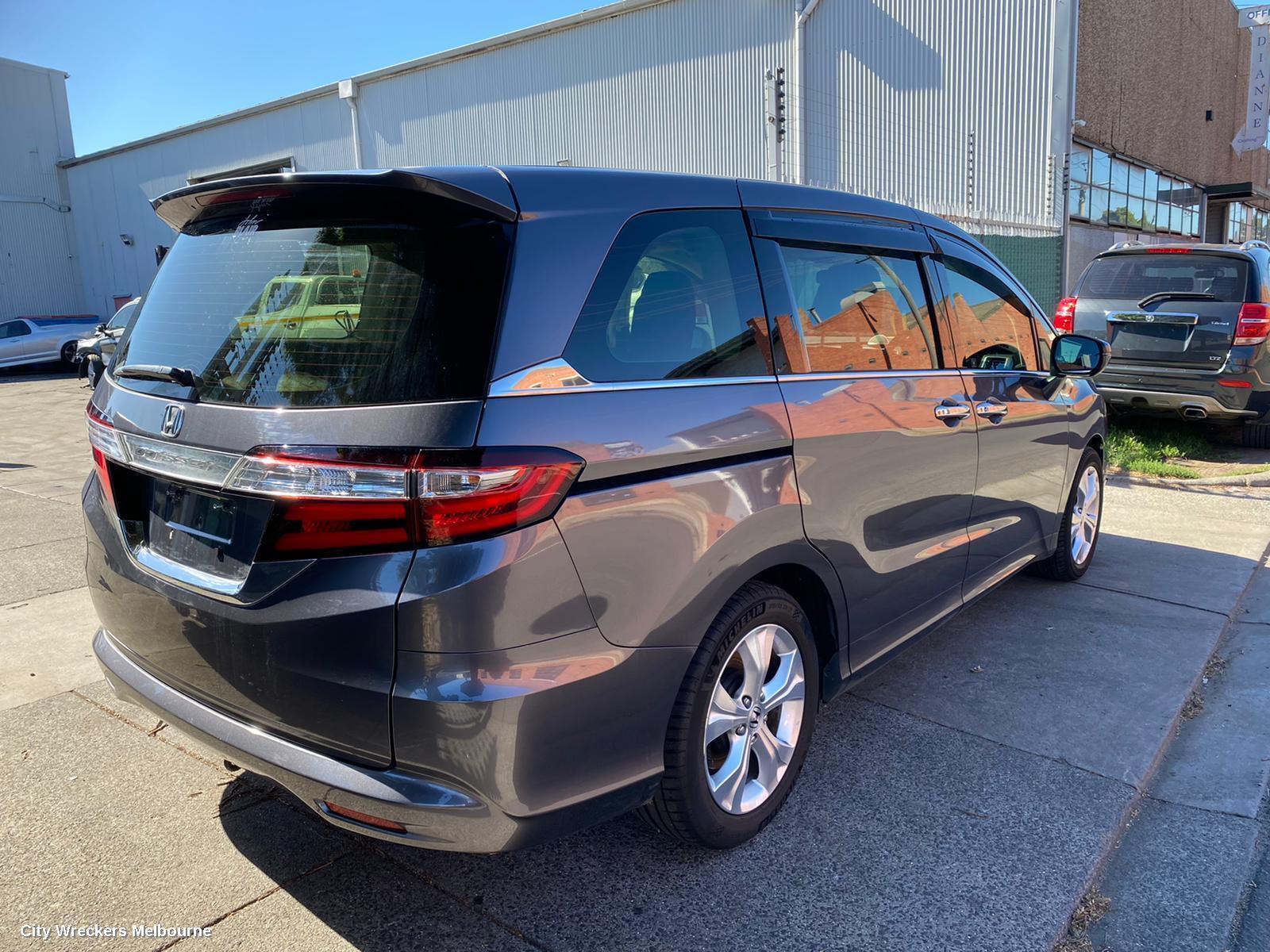 HONDA ODYSSEY 2017 Rear Bumper