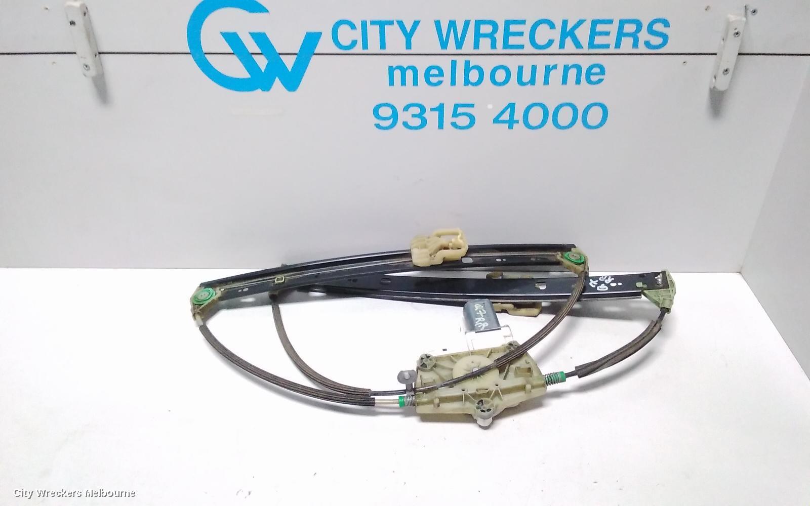 AUDI Q7 2010 Right Rear Wnd Reg/Motor