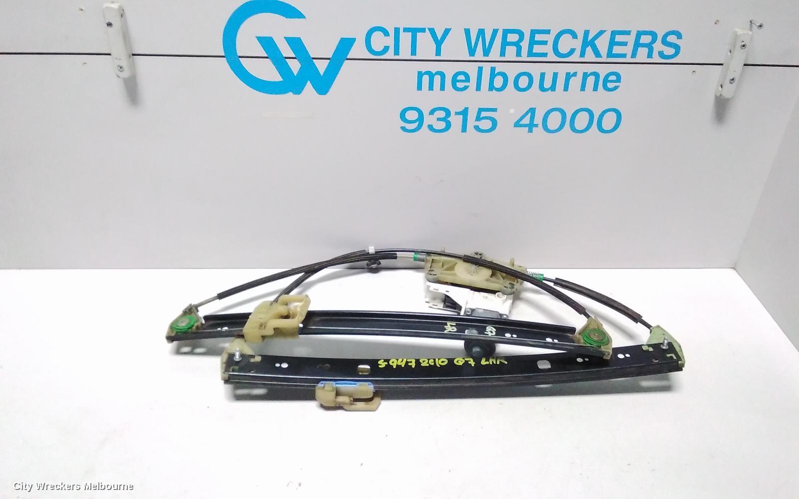 AUDI Q7 2010 Left Rear Wnd Reg/Motor