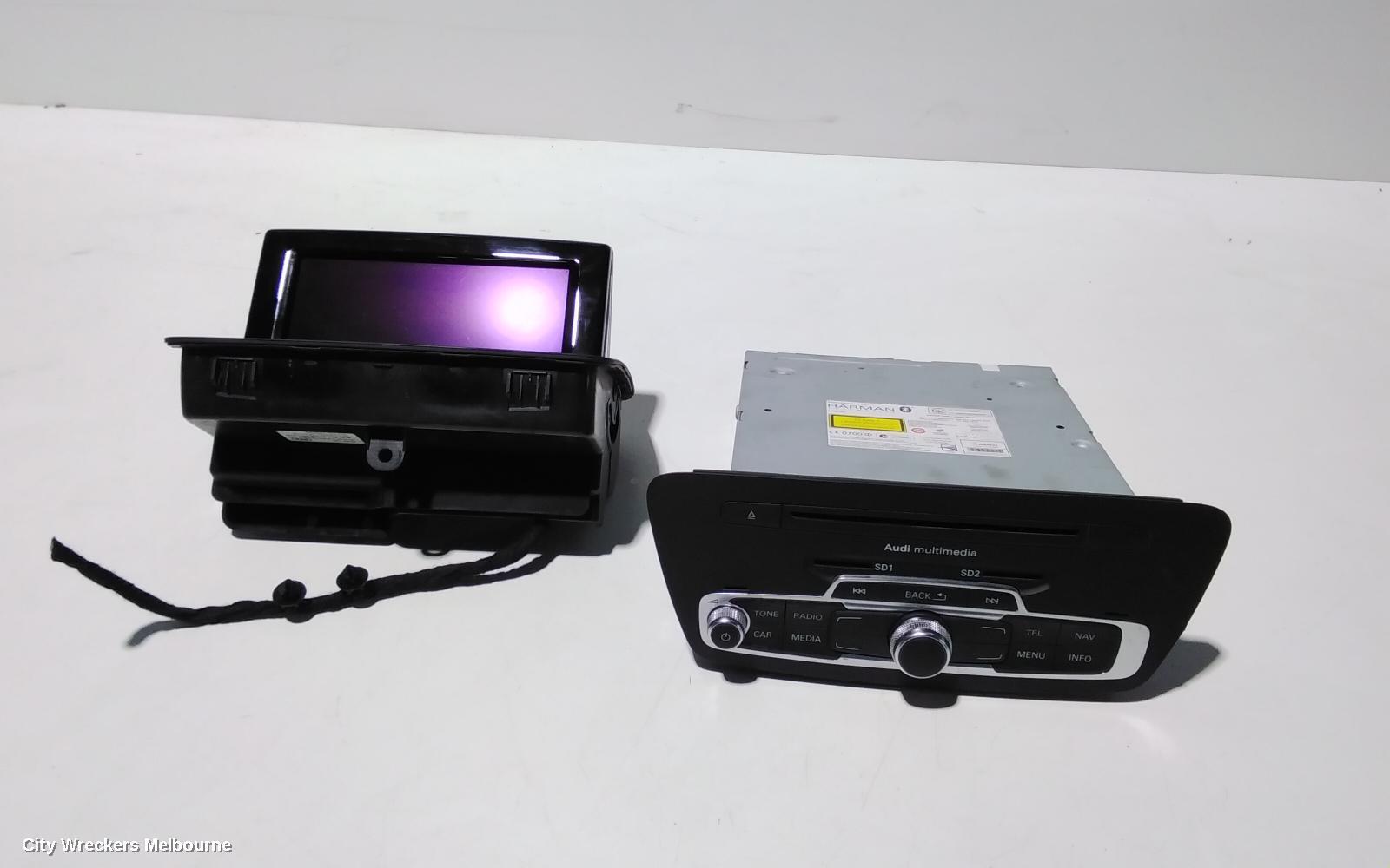 AUDI Q3 2014 Radio/Cd/Dvd/Sat/Tv