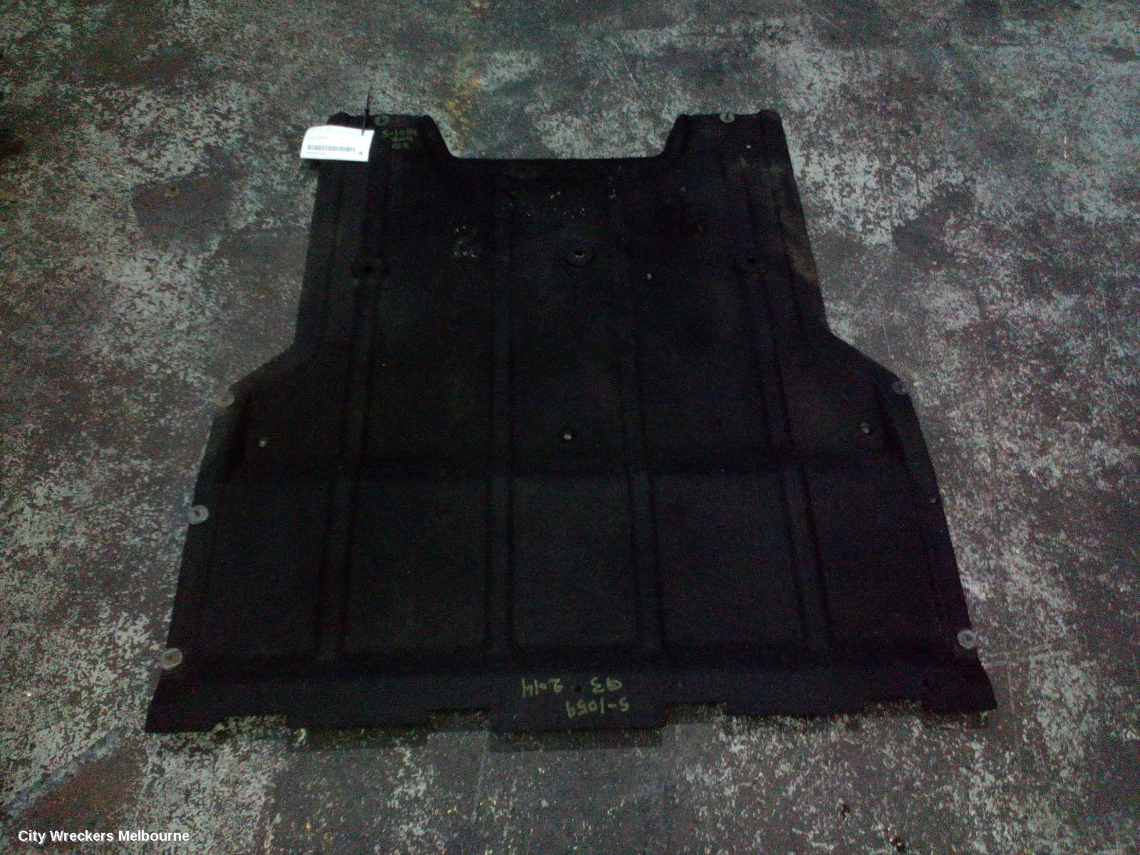 AUDI Q3 2014 LOWER_ENGINE_SPLASH_TRAY