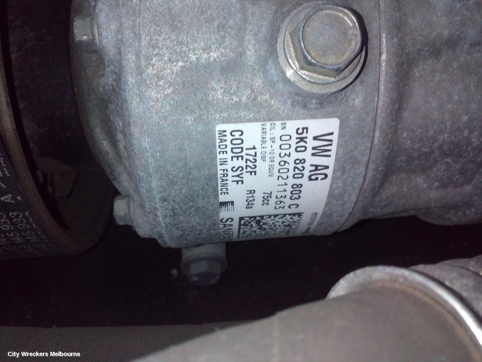 AUDI Q3 2014 A/C Compressor