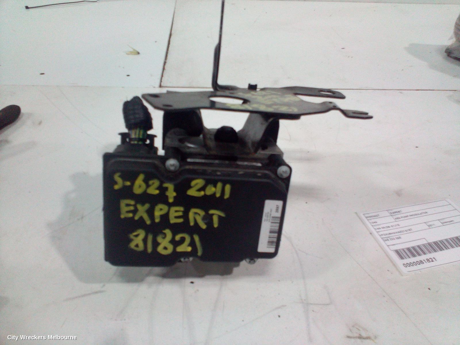 PEUGEOT EXPERT 2011 Abs Pump/Modulator