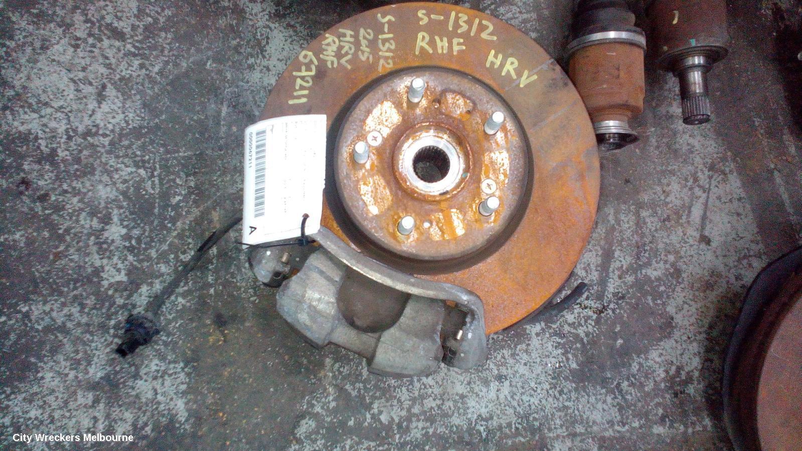 HONDA HRV 2015 Right Front Hub Assembly