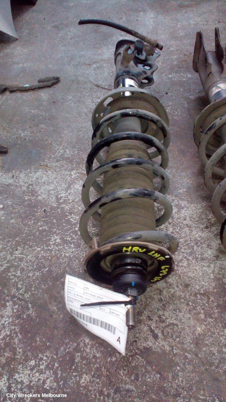 HONDA HRV 2015 Left Front Strut