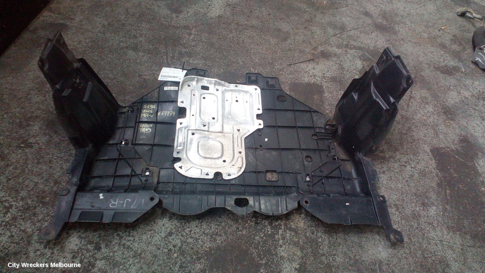HONDA HRV 2015 LOWER_ENGINE_SPLASH_TRAY