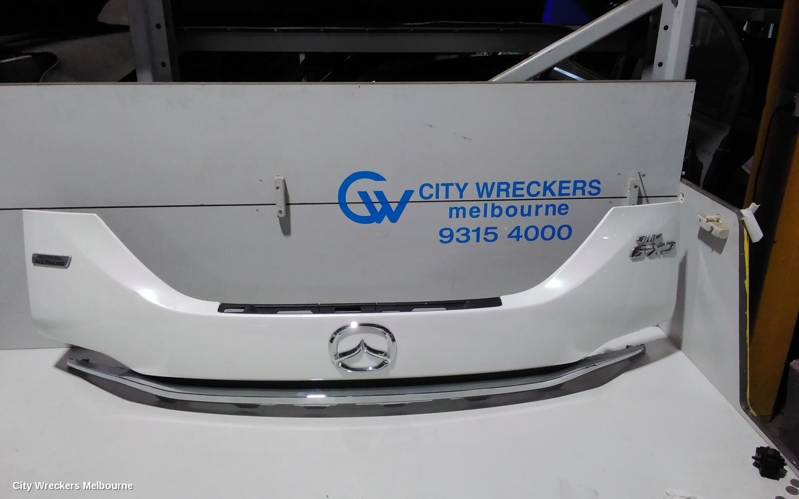 MAZDA CX9 2018 Rear Garnish