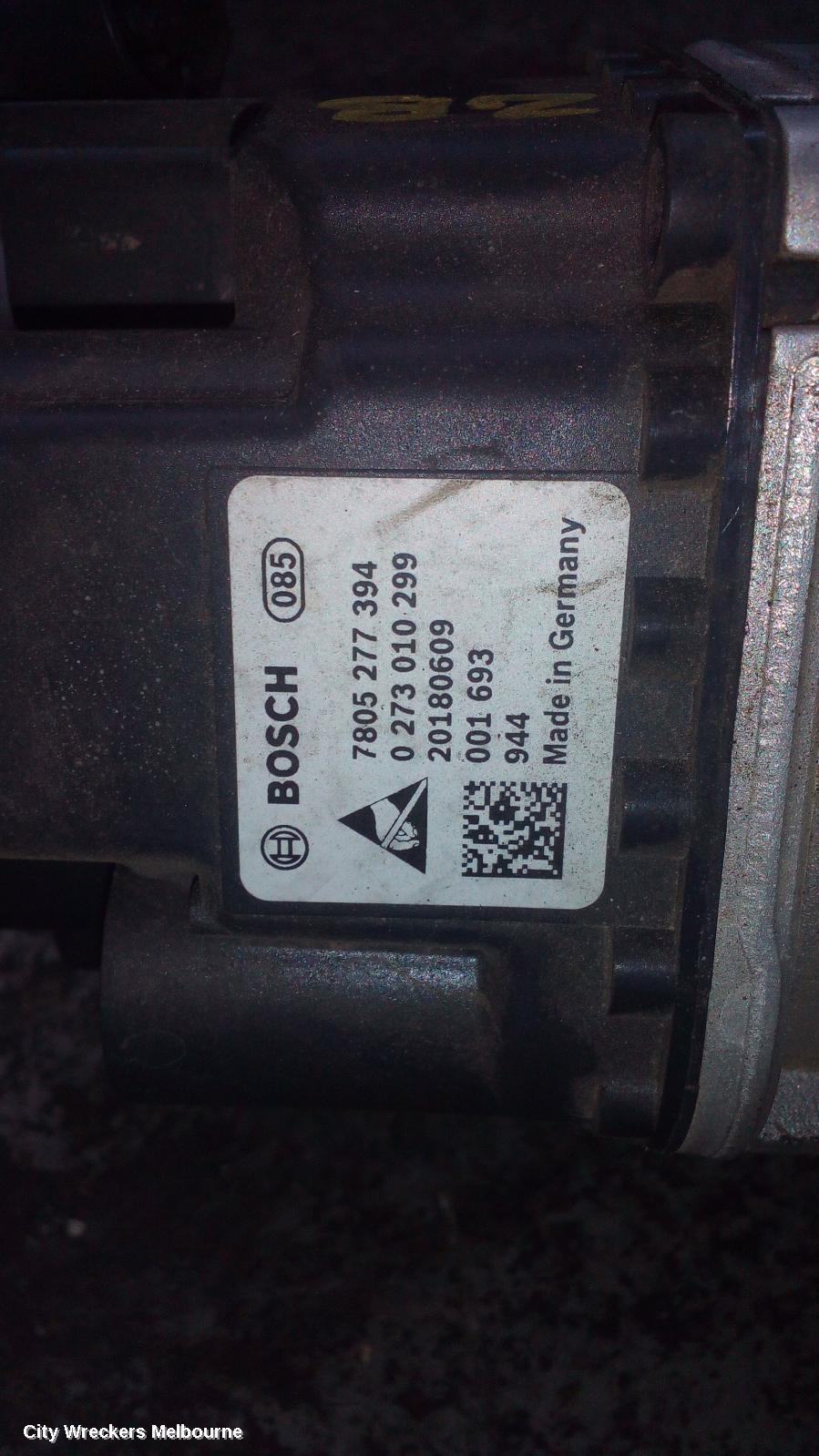 HOLDEN COMMODORE 2019 Steering Box/Rack