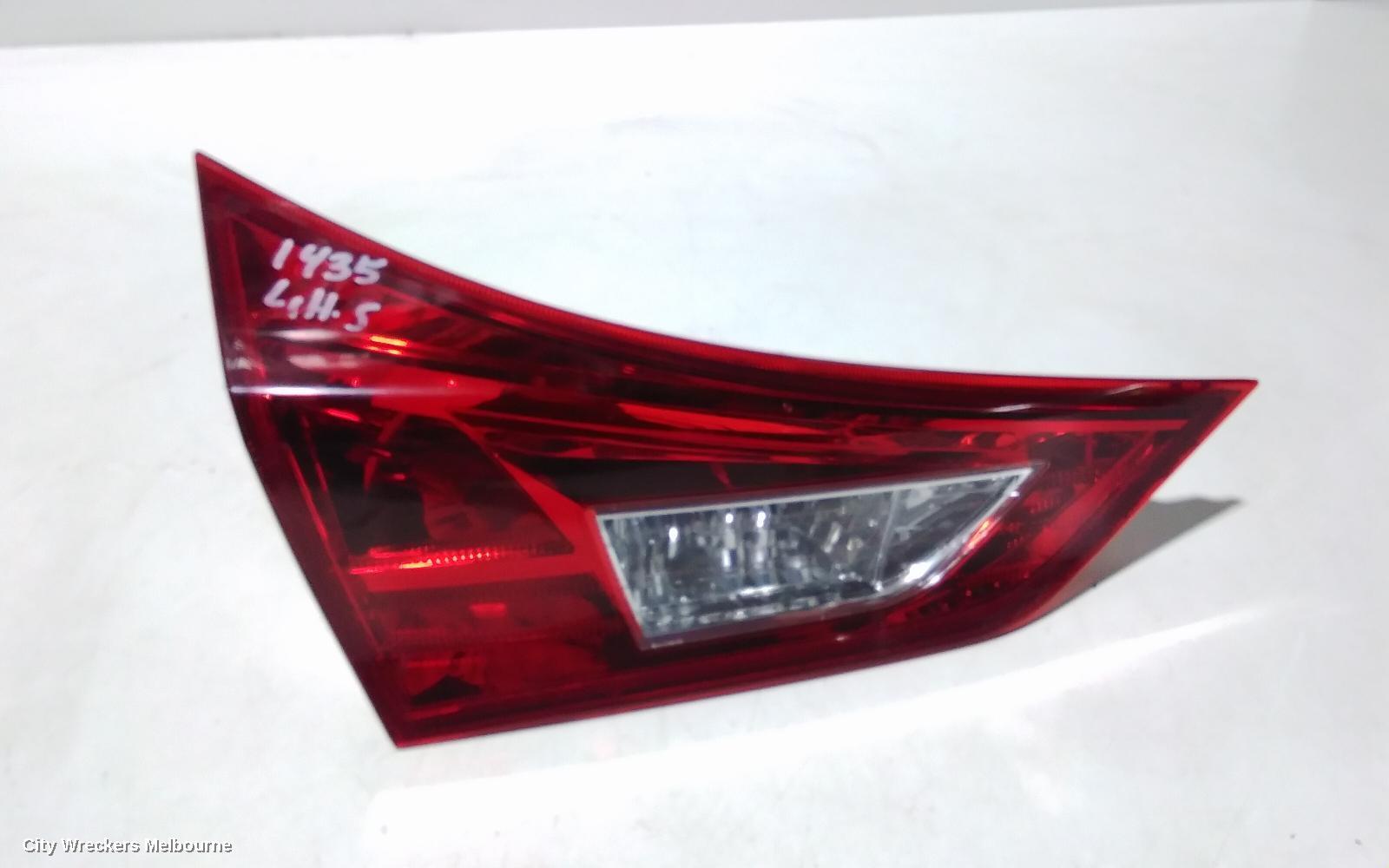 TOYOTA COROLLA 2013 Rear Garnish