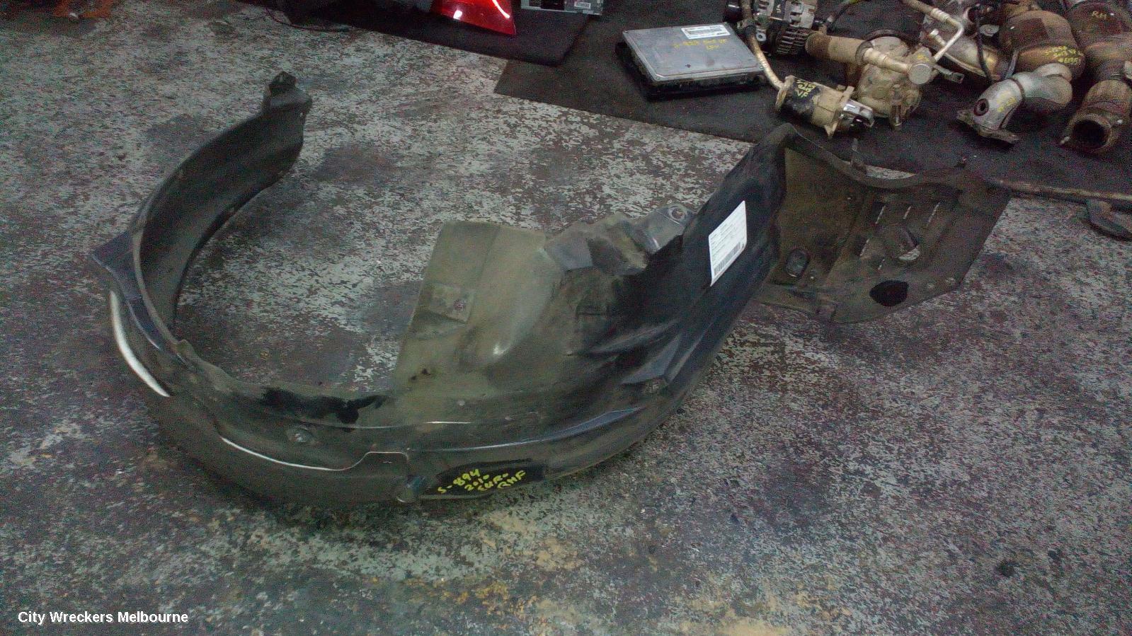 HONDA ACCORD 2010 Right Guard Liner