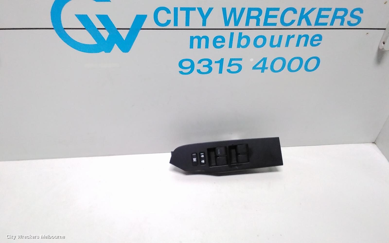 TOYOTA COROLLA 2013 Pwr Dr Wind Switch
