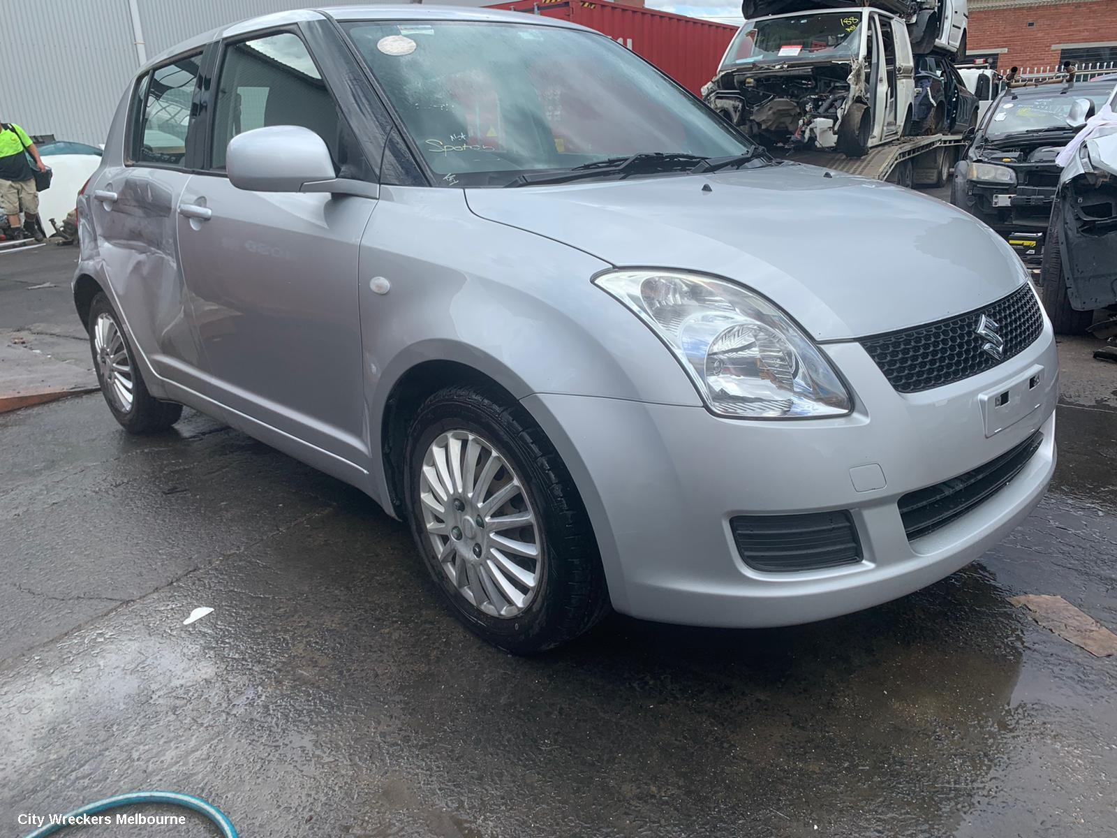 SUZUKI SWIFT 2011 A/C Condenser