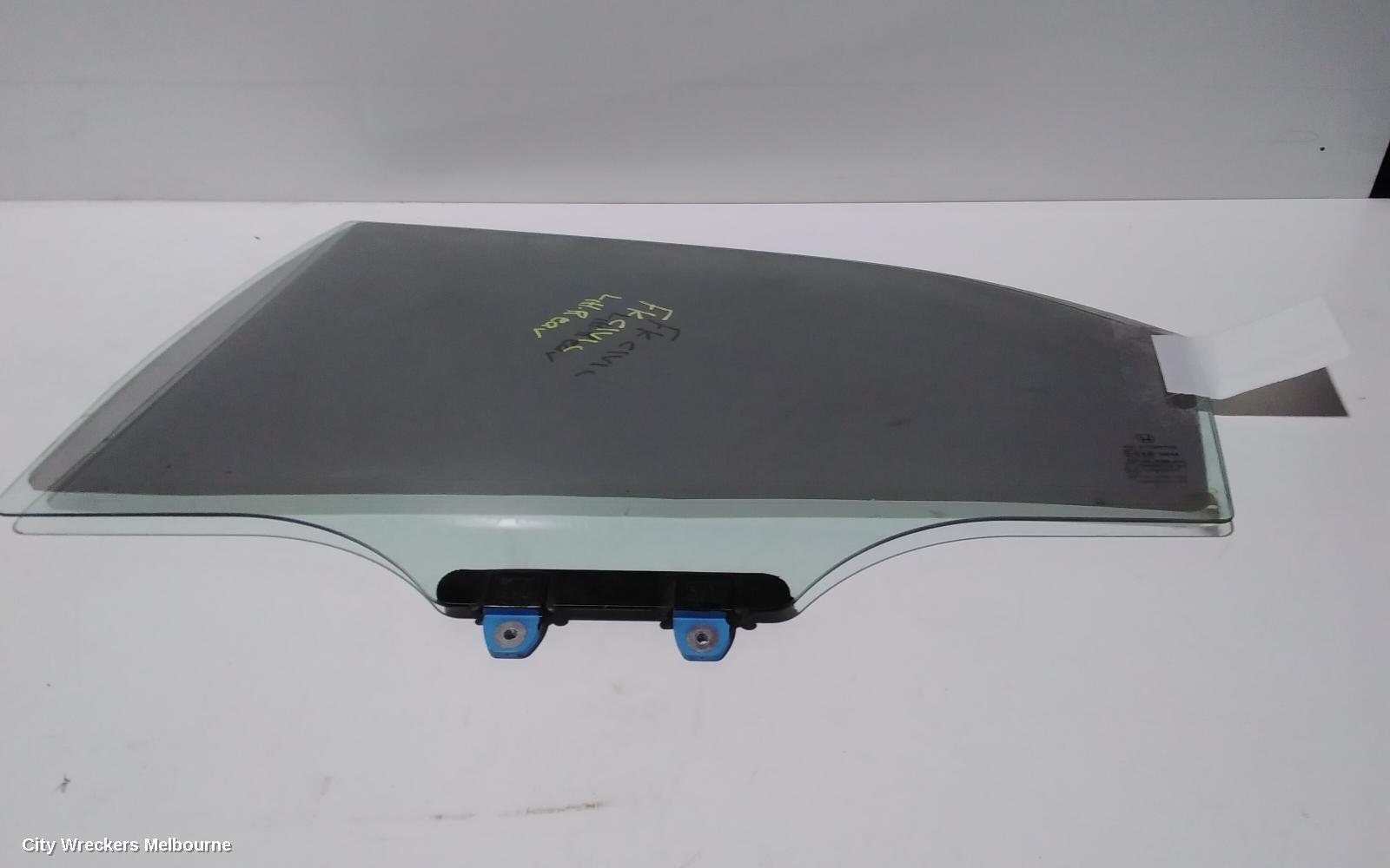 HONDA CIVIC 2014 Left Rear Door Window