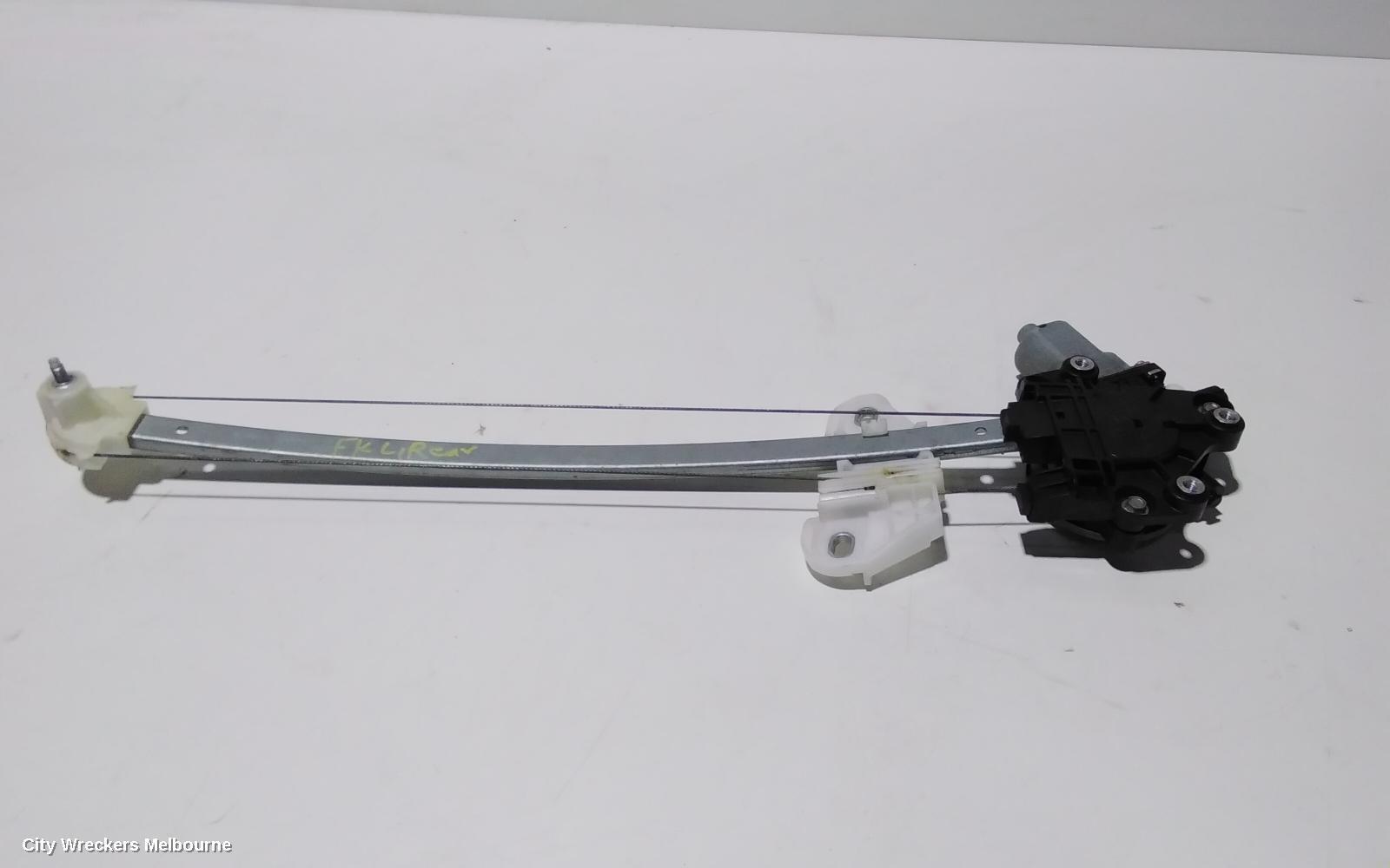 HONDA CIVIC 2014 Left Rear Wnd Reg/Motor