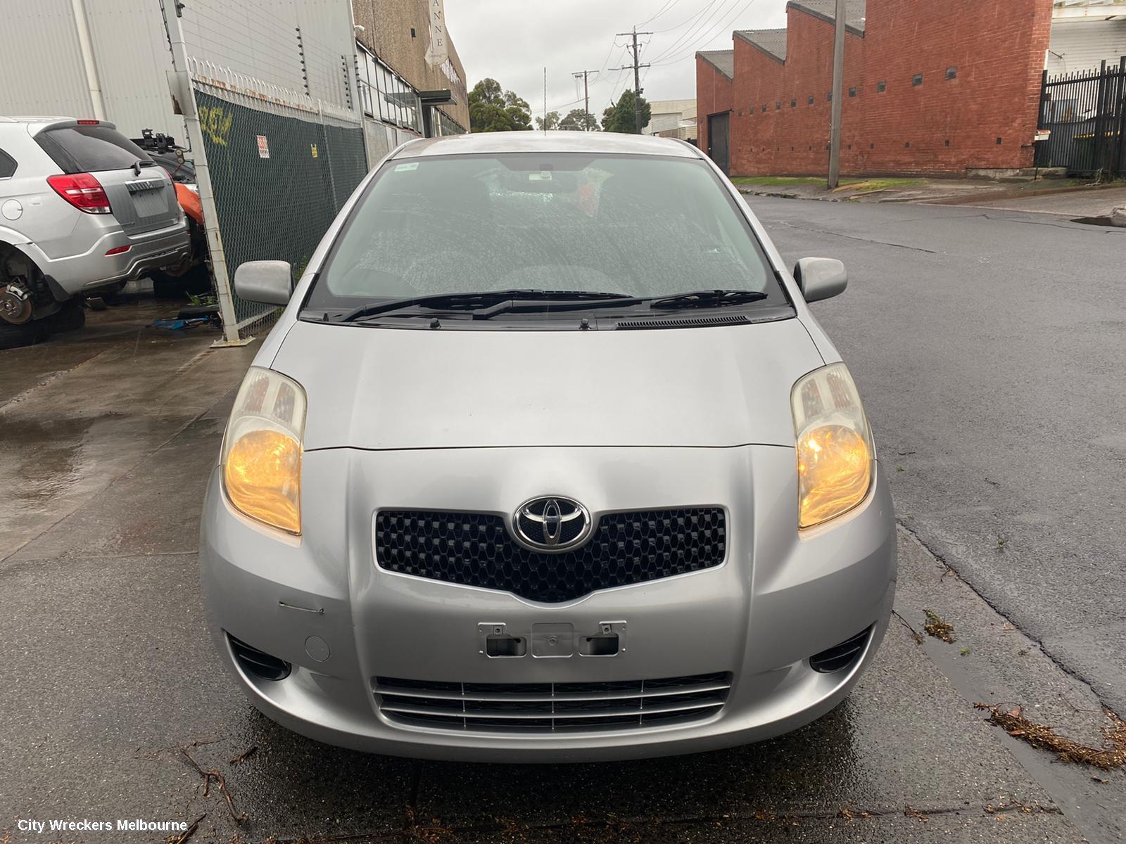 TOYOTA YARIS 2006 Fan