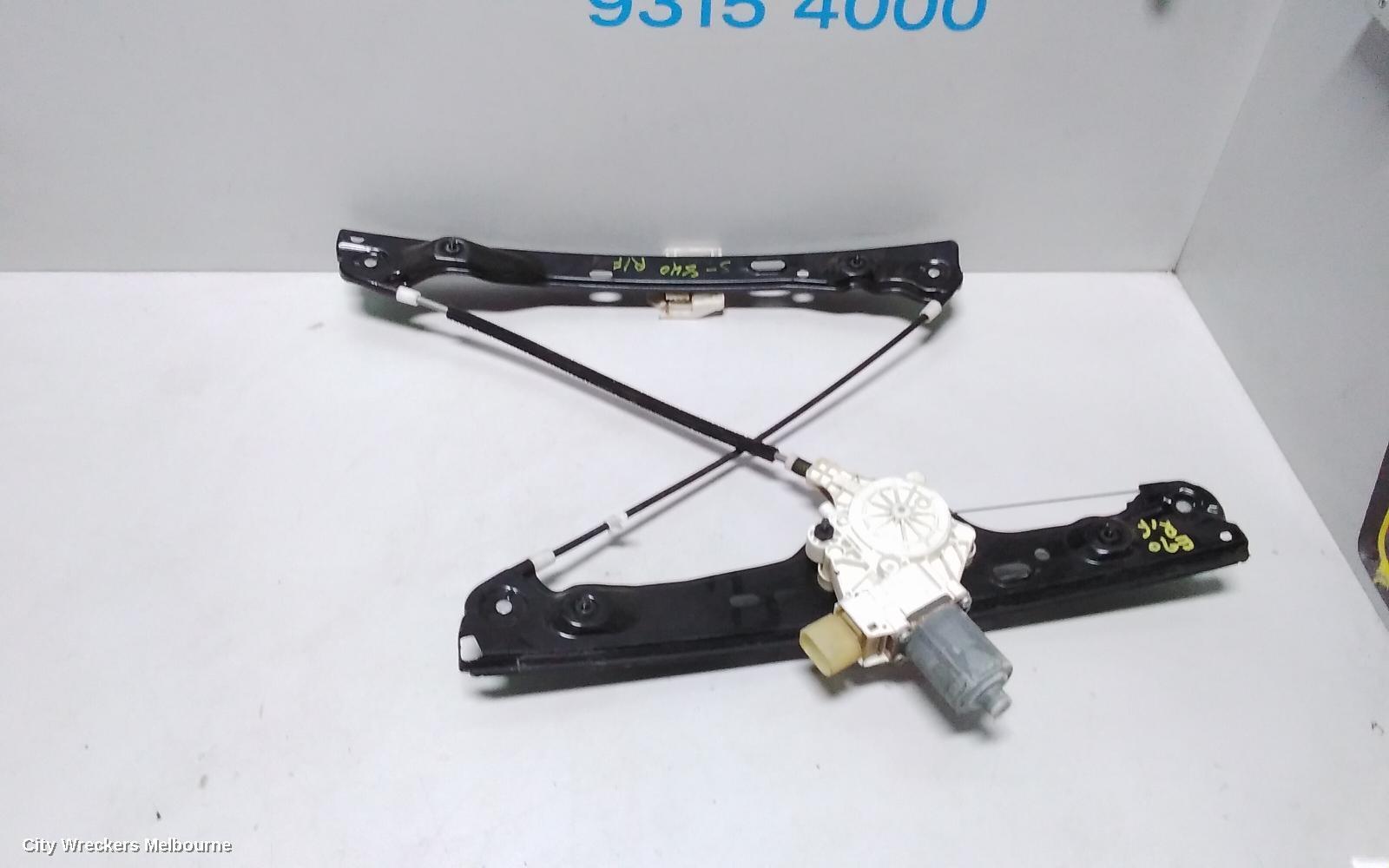 BMW 3 SERIES 2008 Right Front Window Reg/Motor