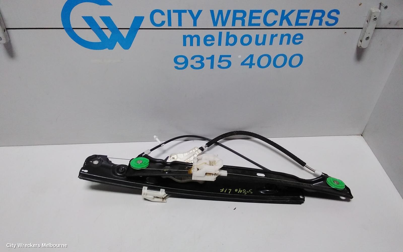 BMW 3 SERIES 2008 Left Front Window Reg/Motor