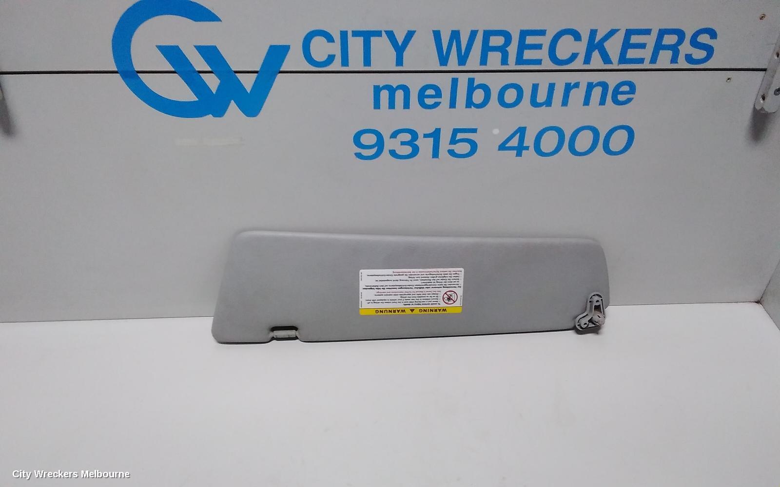 MERCEDES VITO 2007 Sunvisor